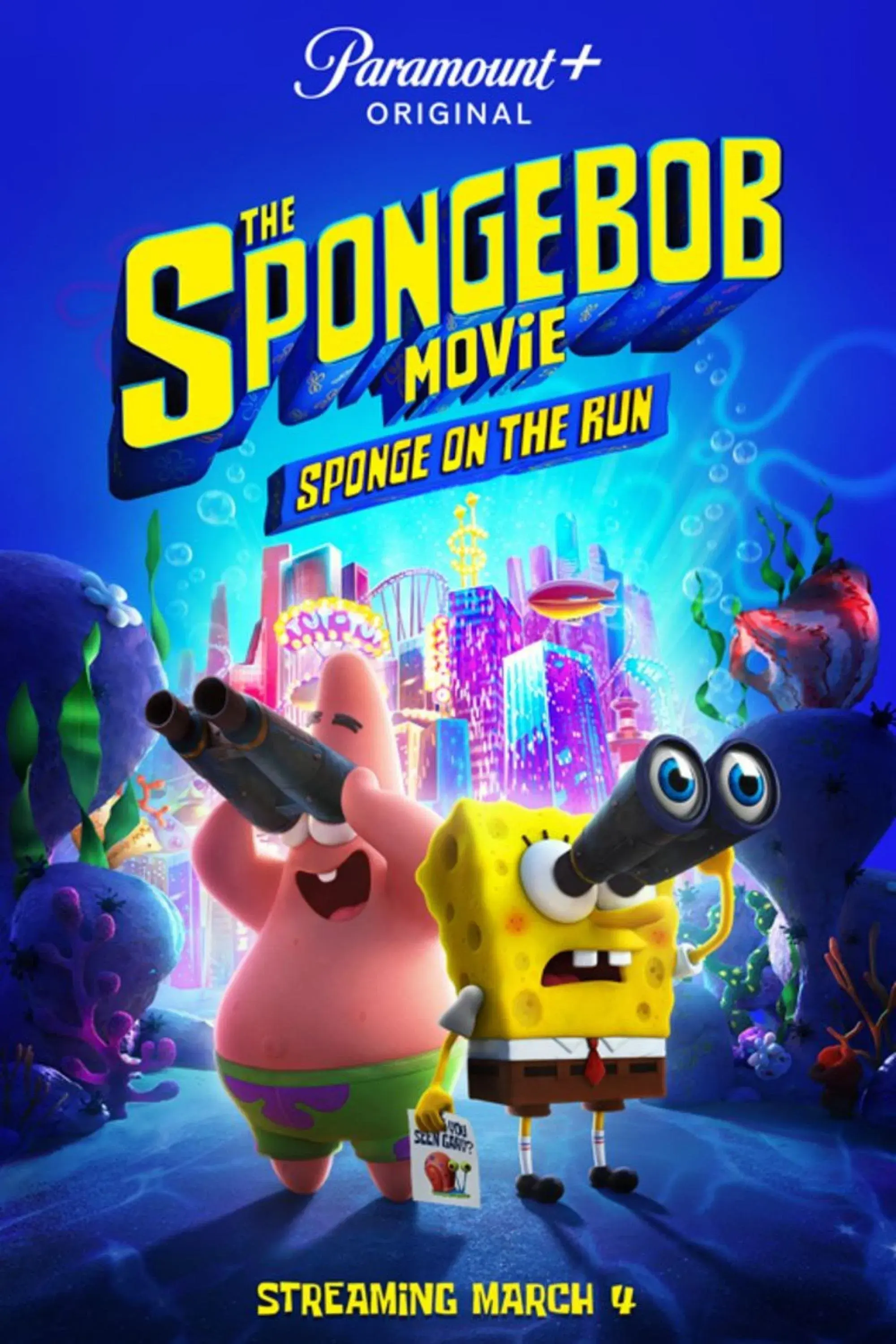 images of the movie The SpongeBob Movie: Sponge on the Run