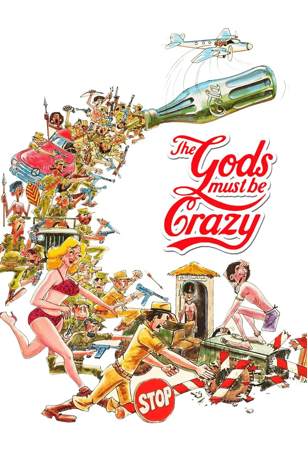 images of the movie The Gods Must Be Crazy