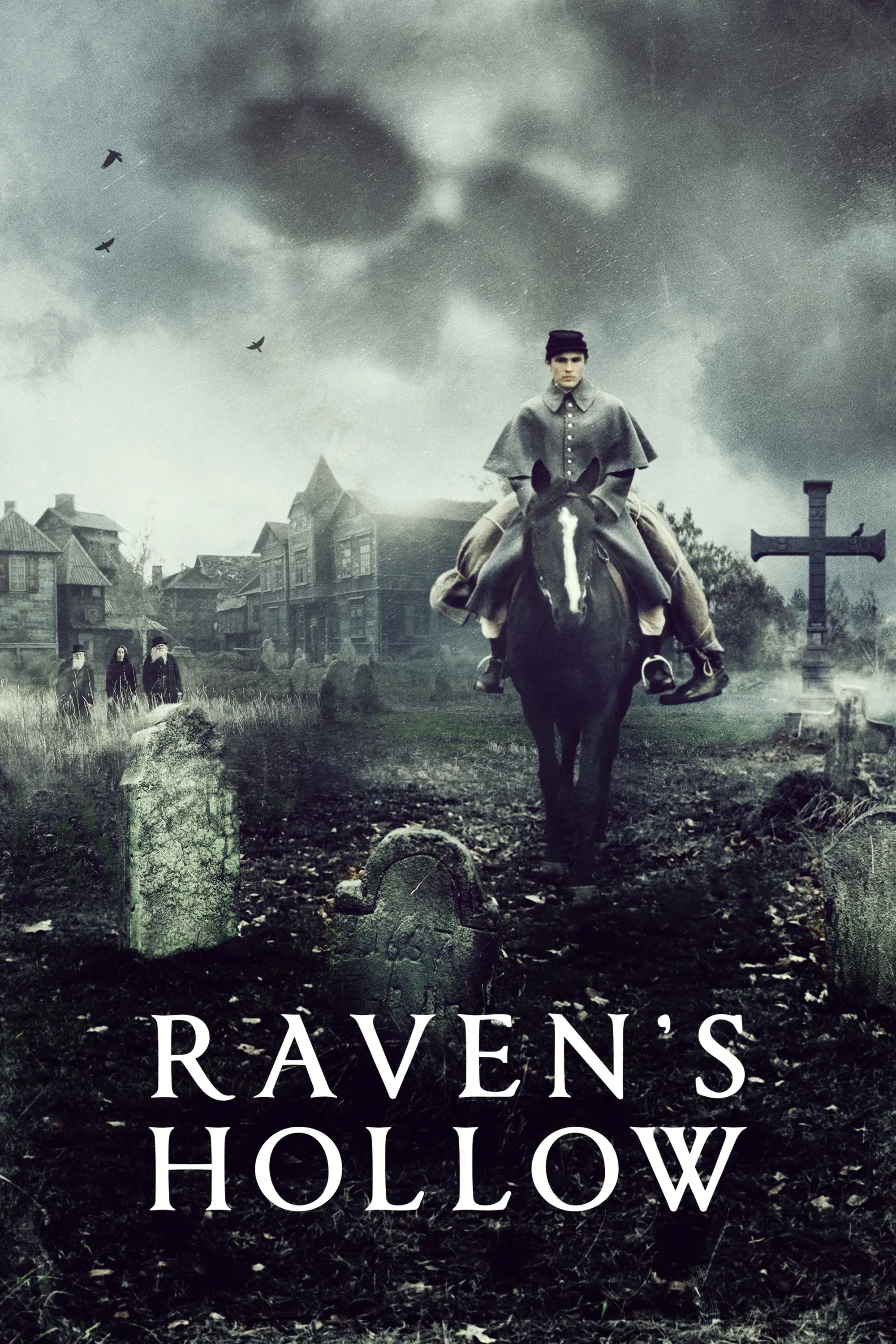 images of the movie Raven's Hollow