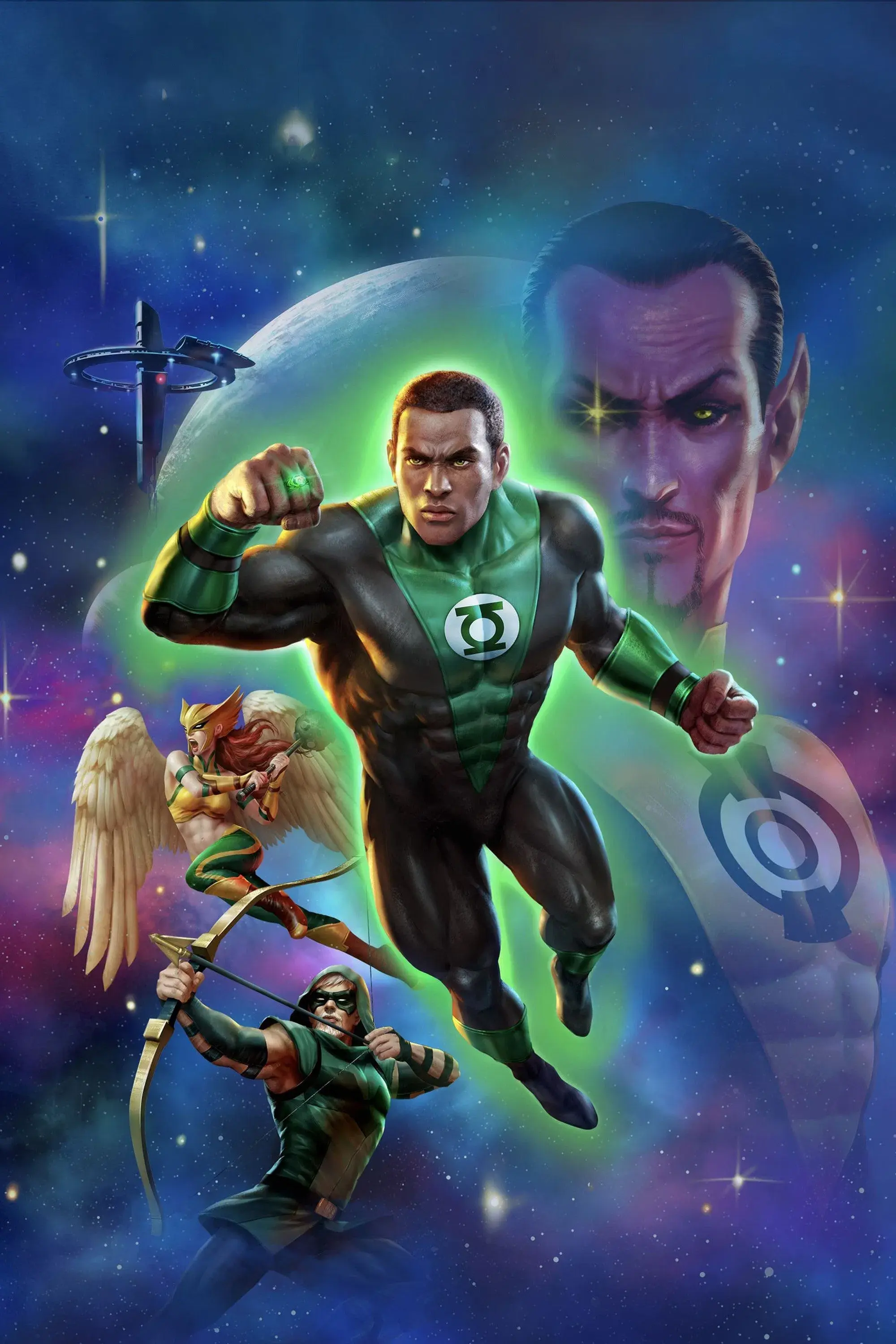 images of the movie Green Lantern: Beware My Power