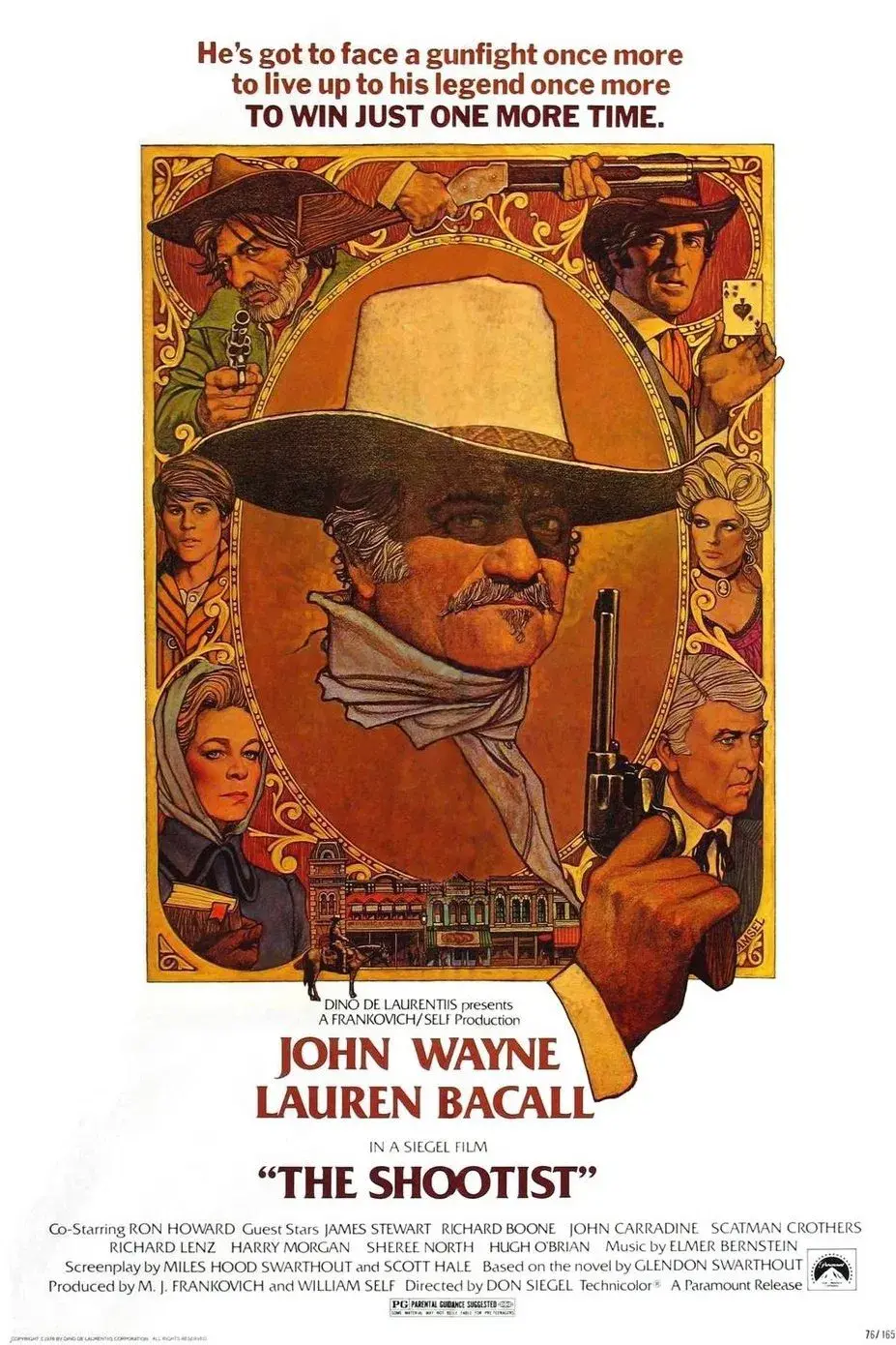 images of the movie The Shootist