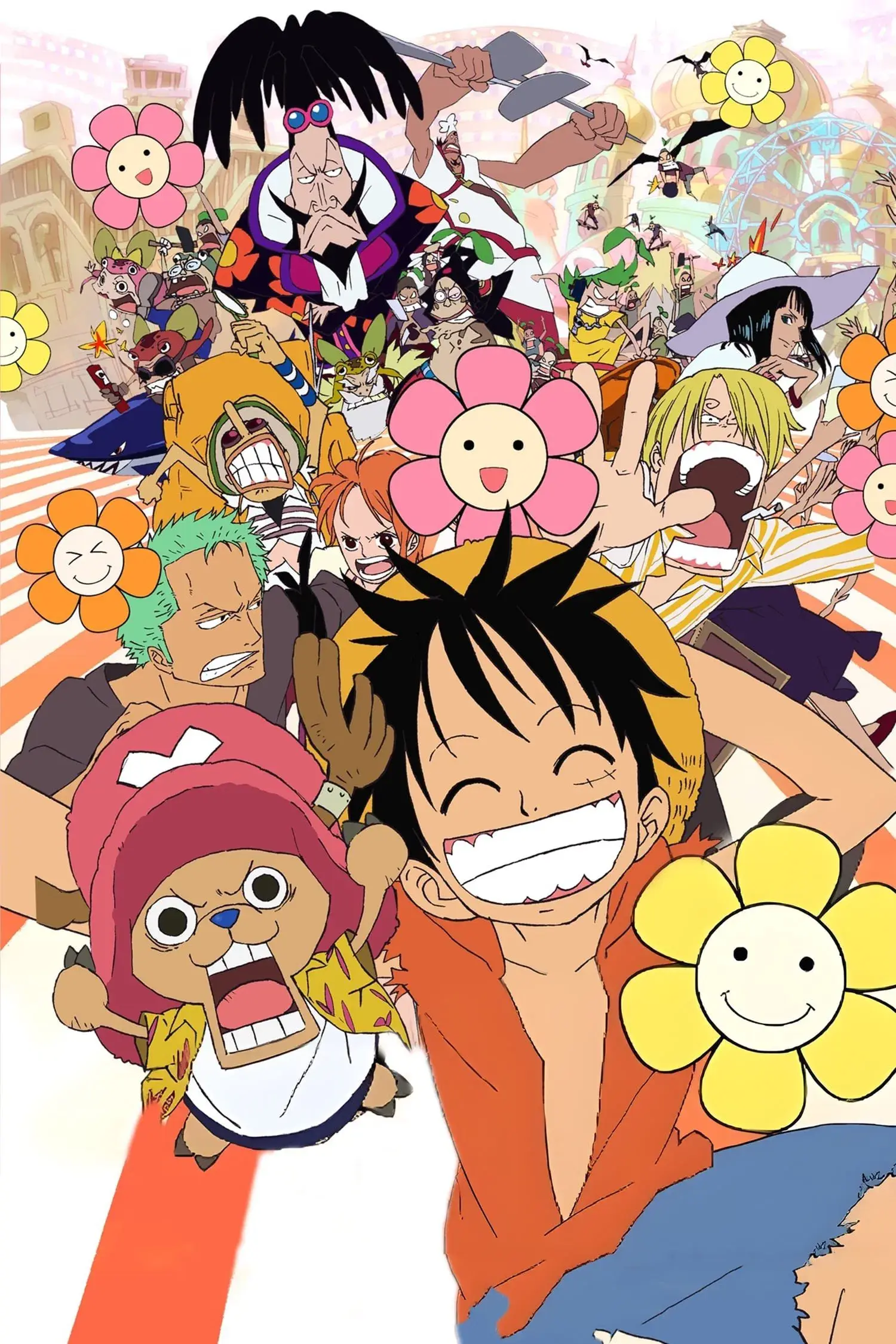 images of the movie One Piece: Baron Omatsuri and the Secret Island
