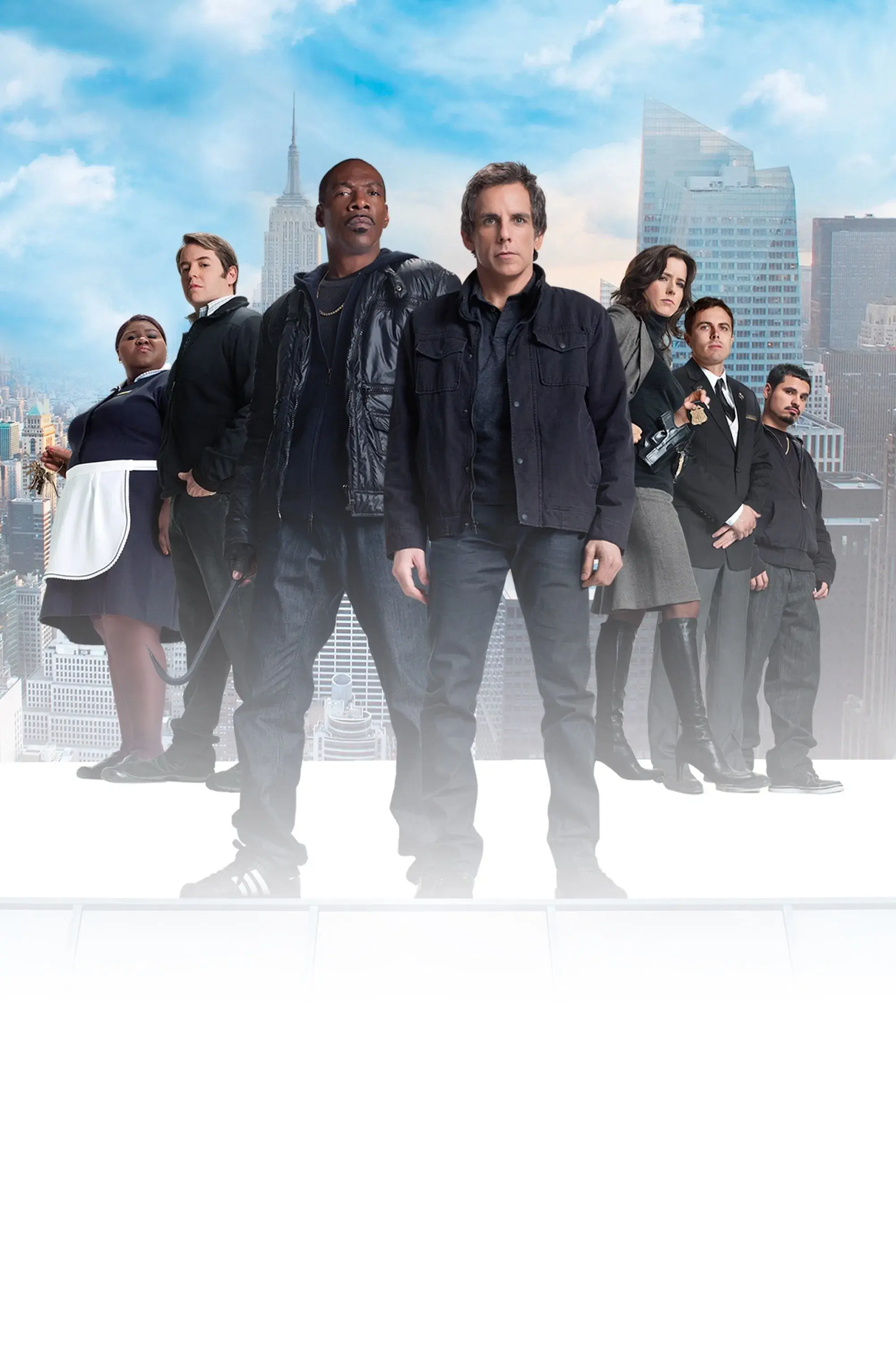 images of the movie Tower Heist