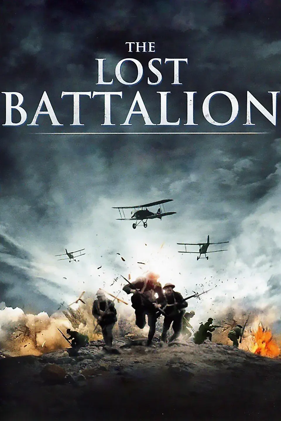 images of the movie The Lost Battalion