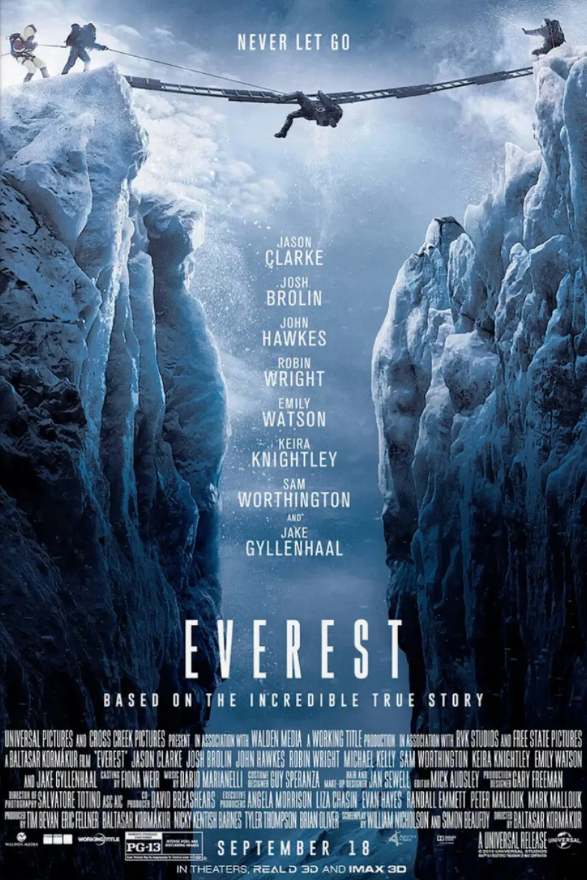 images of the movie Everest
