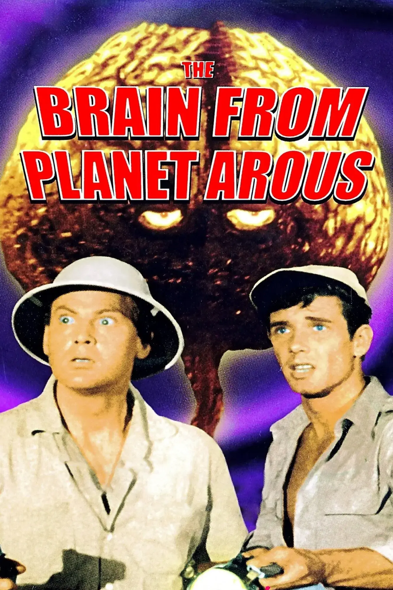 images of the movie The Brain from Planet Arous