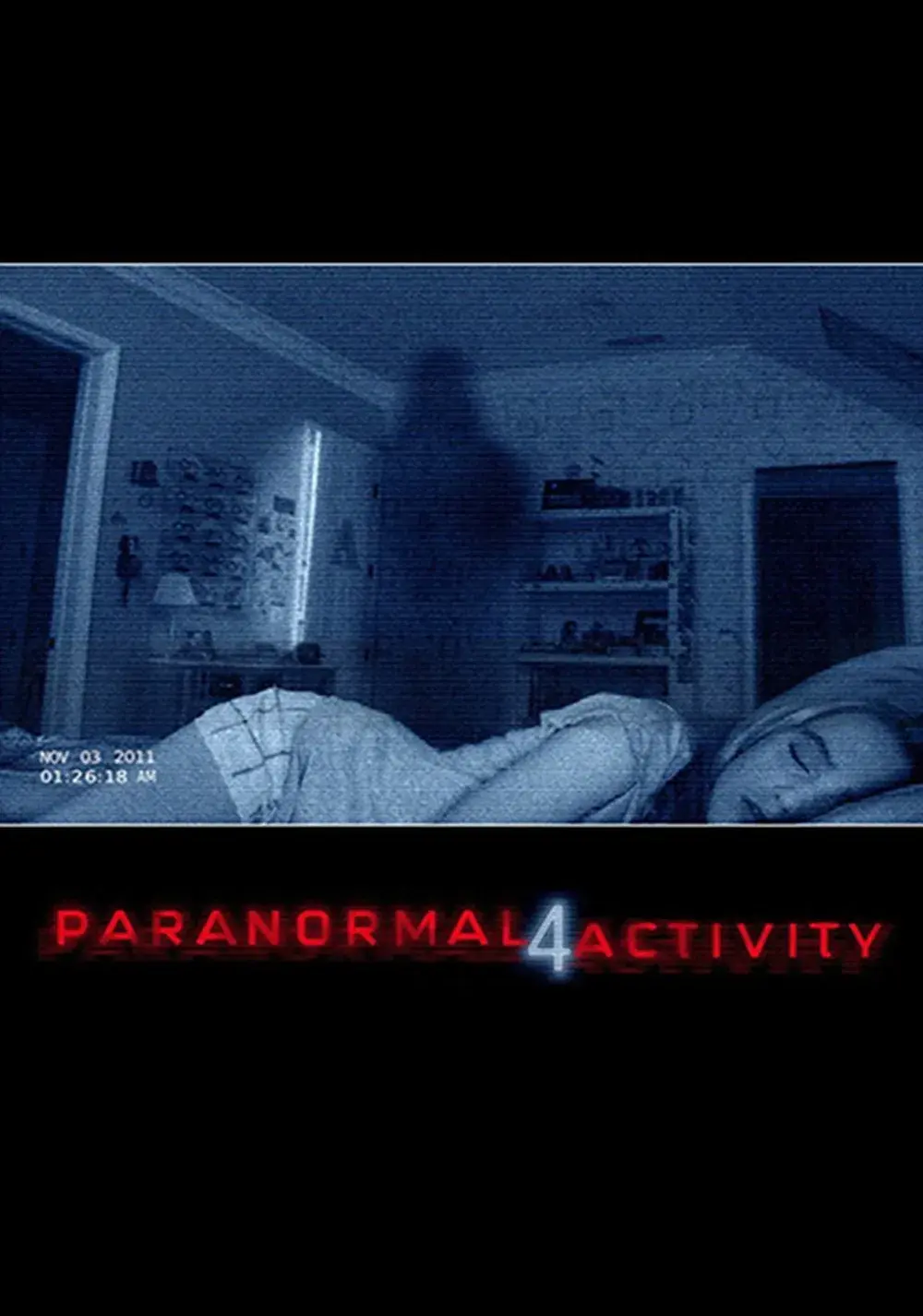 images of the movie Paranormal Activity 4