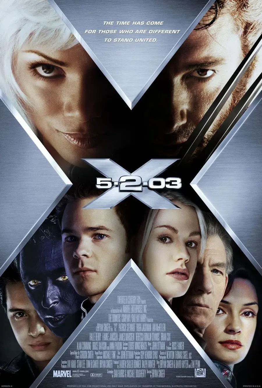 images of the movie X2: X-Men United