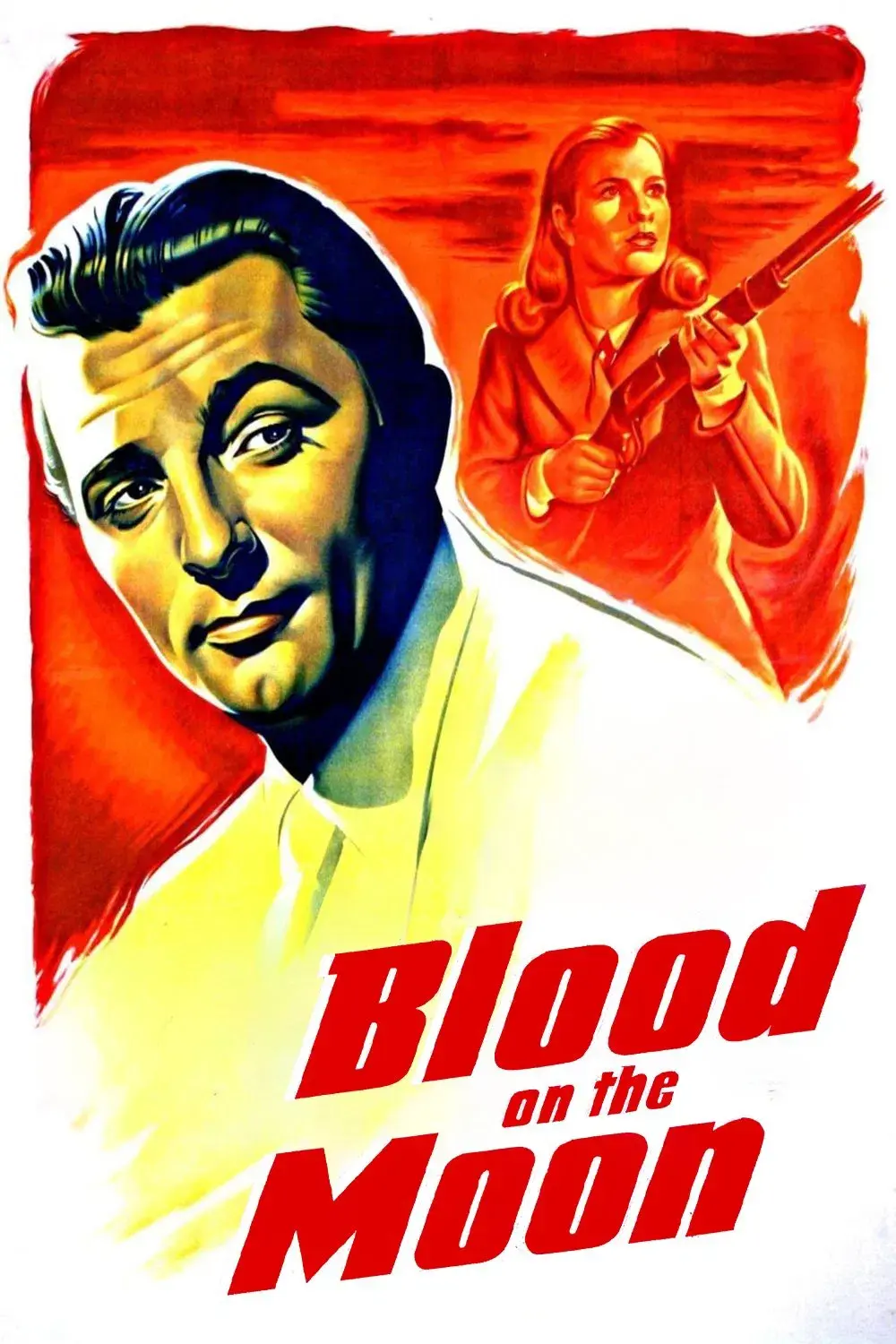 images of the movie Blood on the Moon