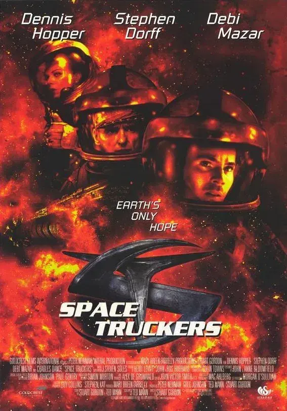 images of the movie Space Truckers