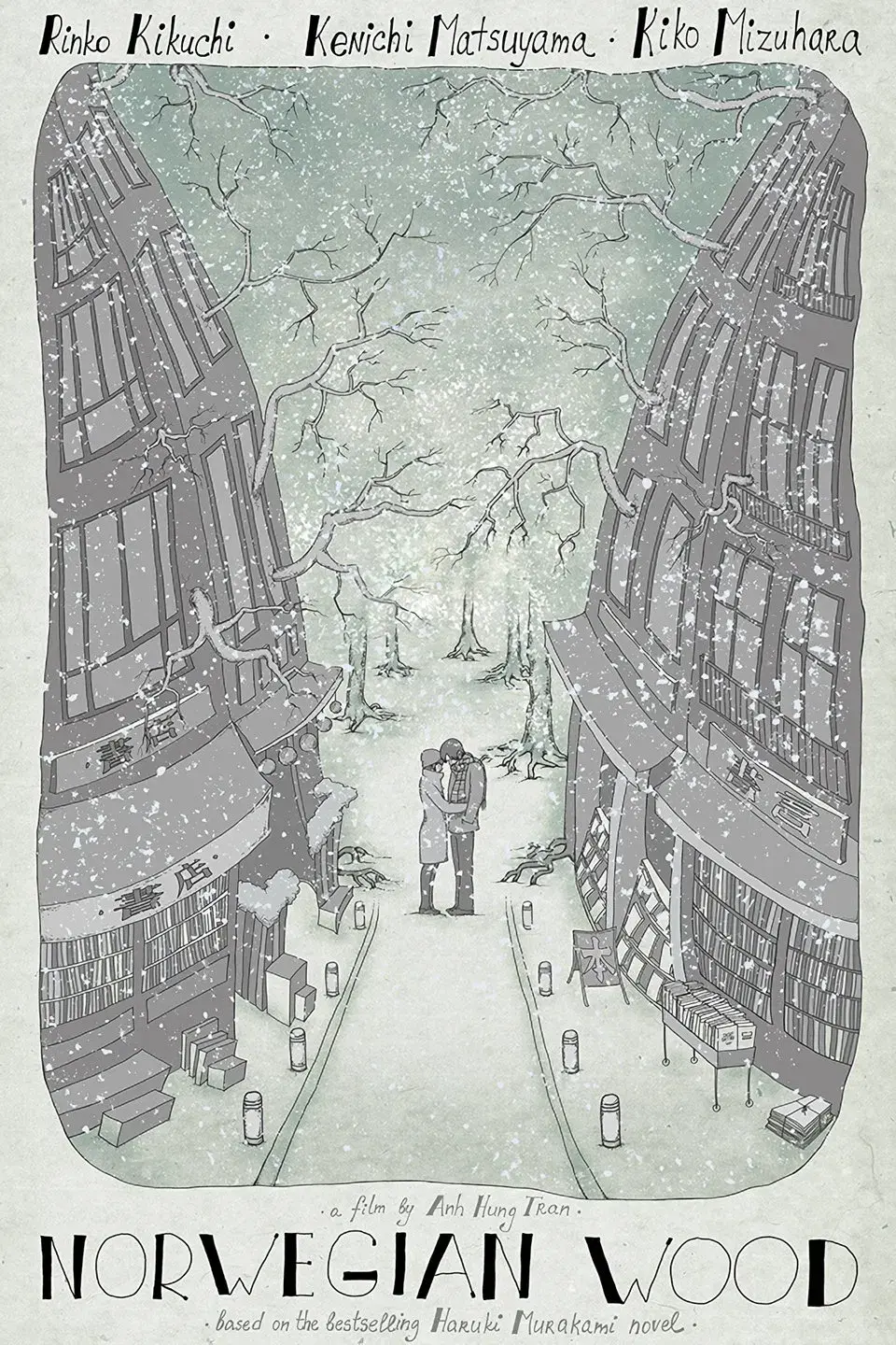 images of the movie Norwegian Wood