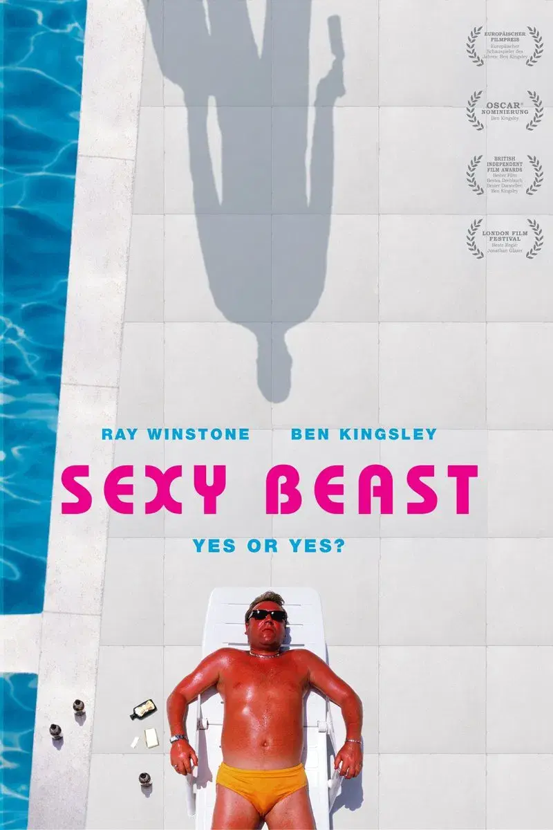 images of the movie Sexy Beast