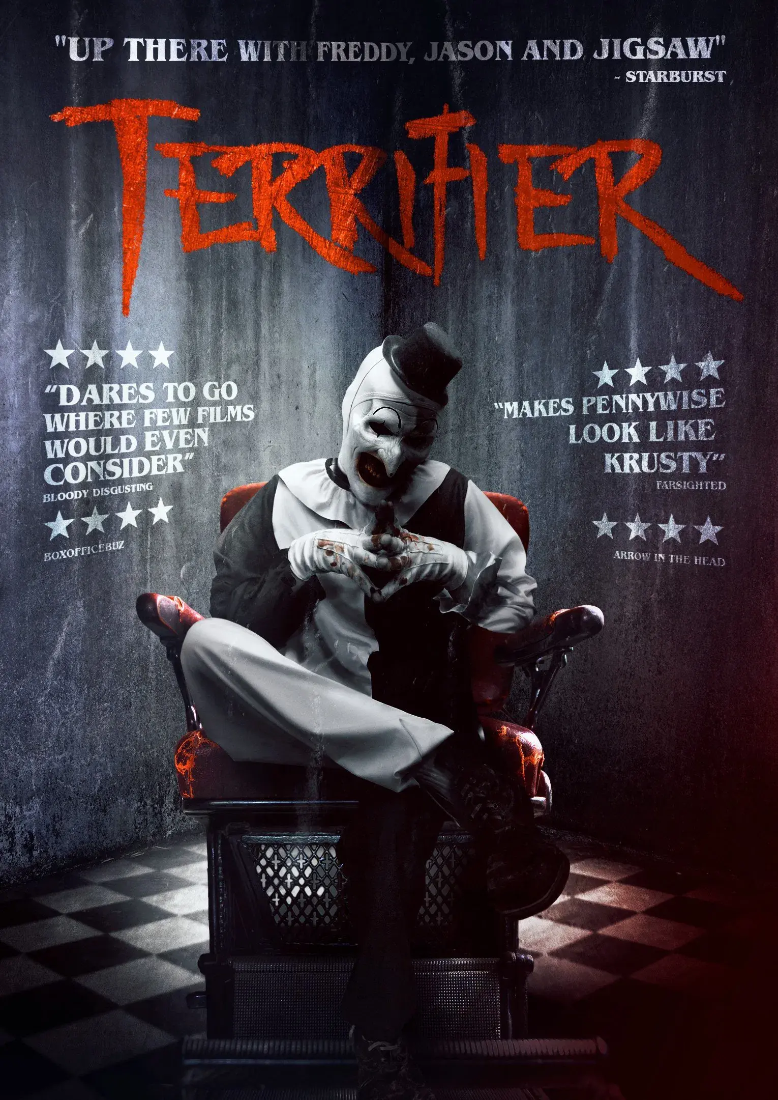 images of the movie Terrifier