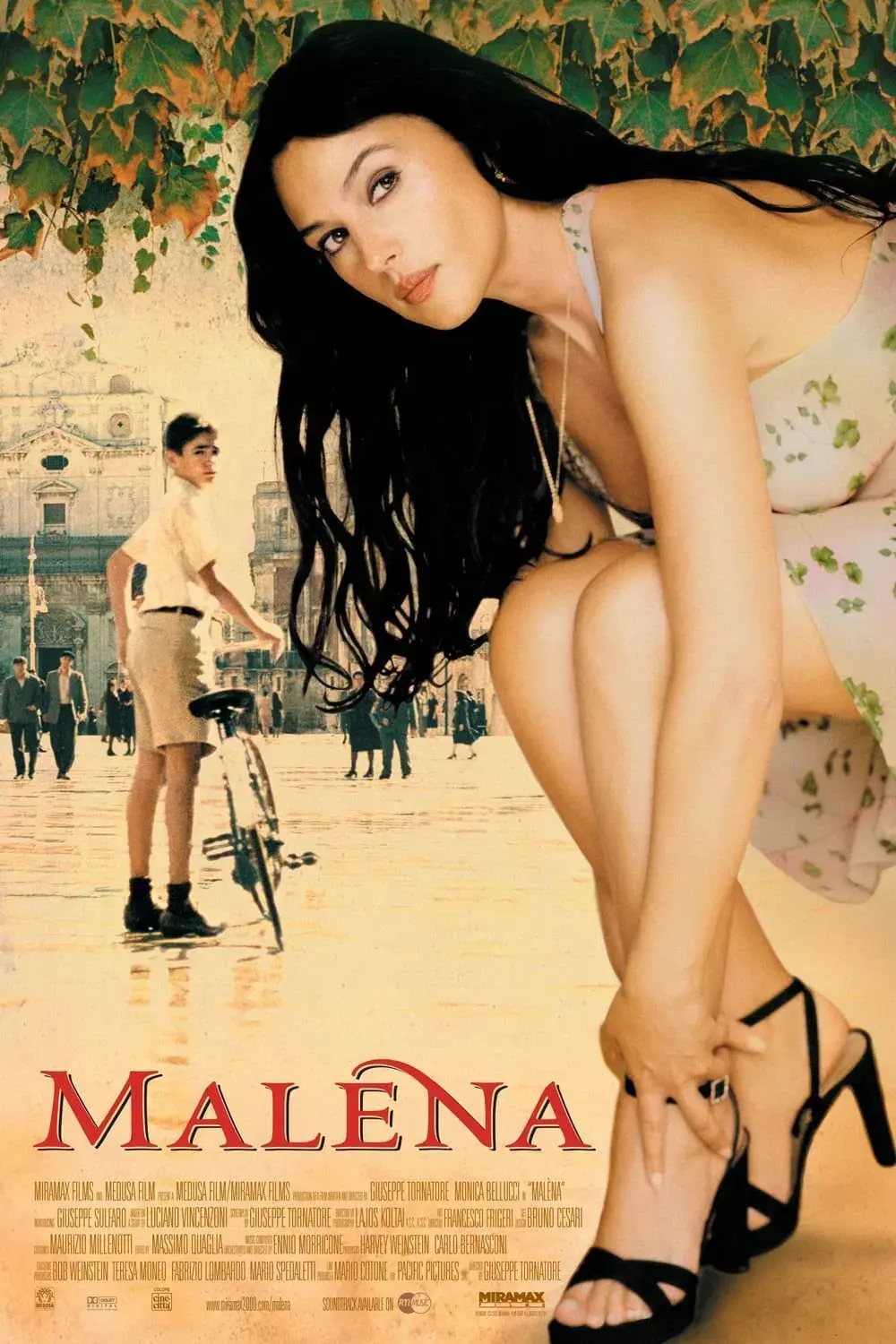 images of the movie Malena