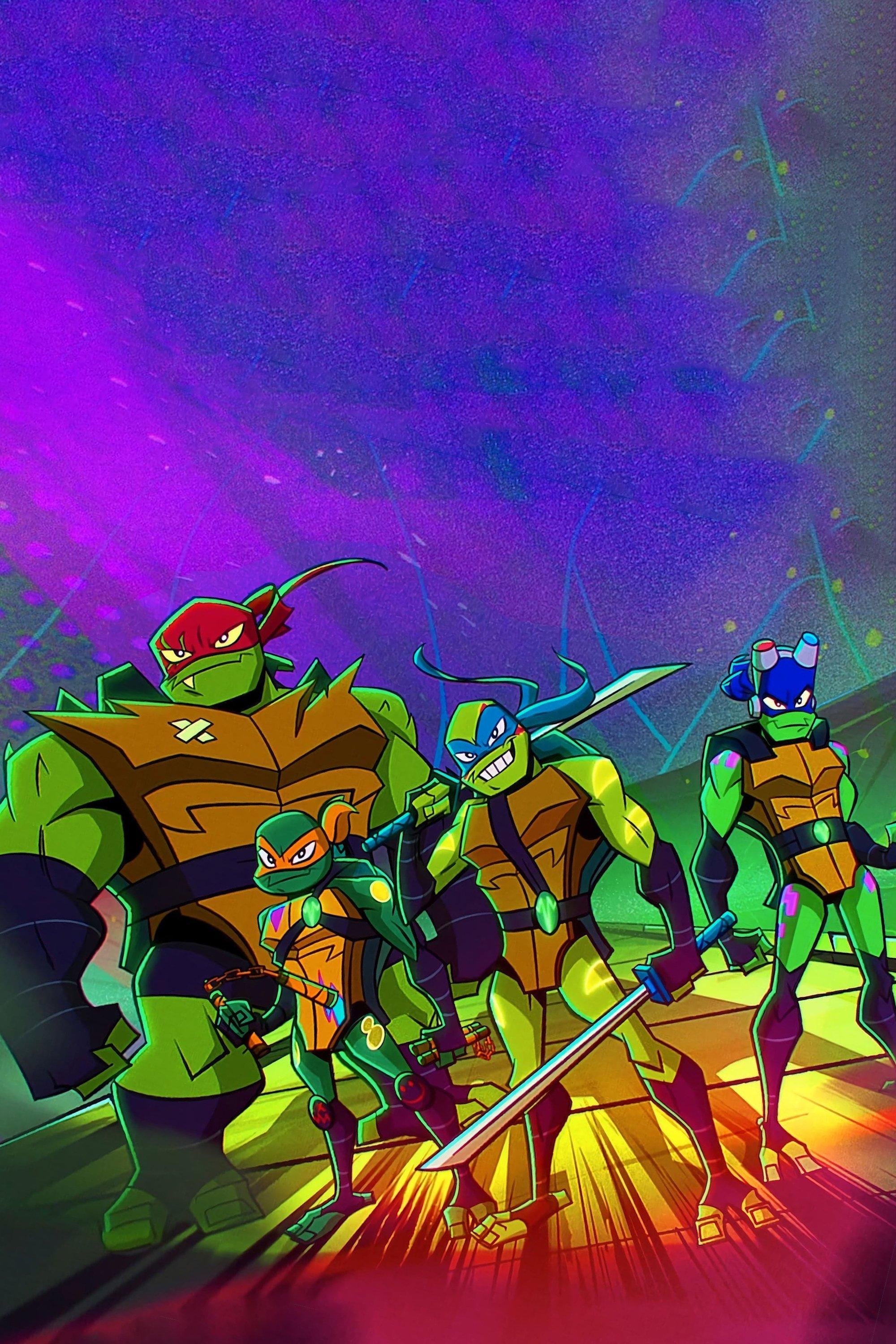 images of the movie Rise of the Teenage Mutant Ninja Turtles: The Movie