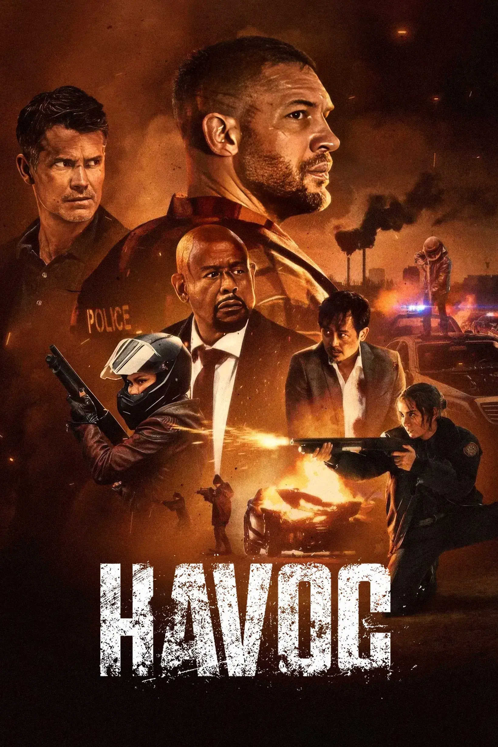 images of the movie Havoc