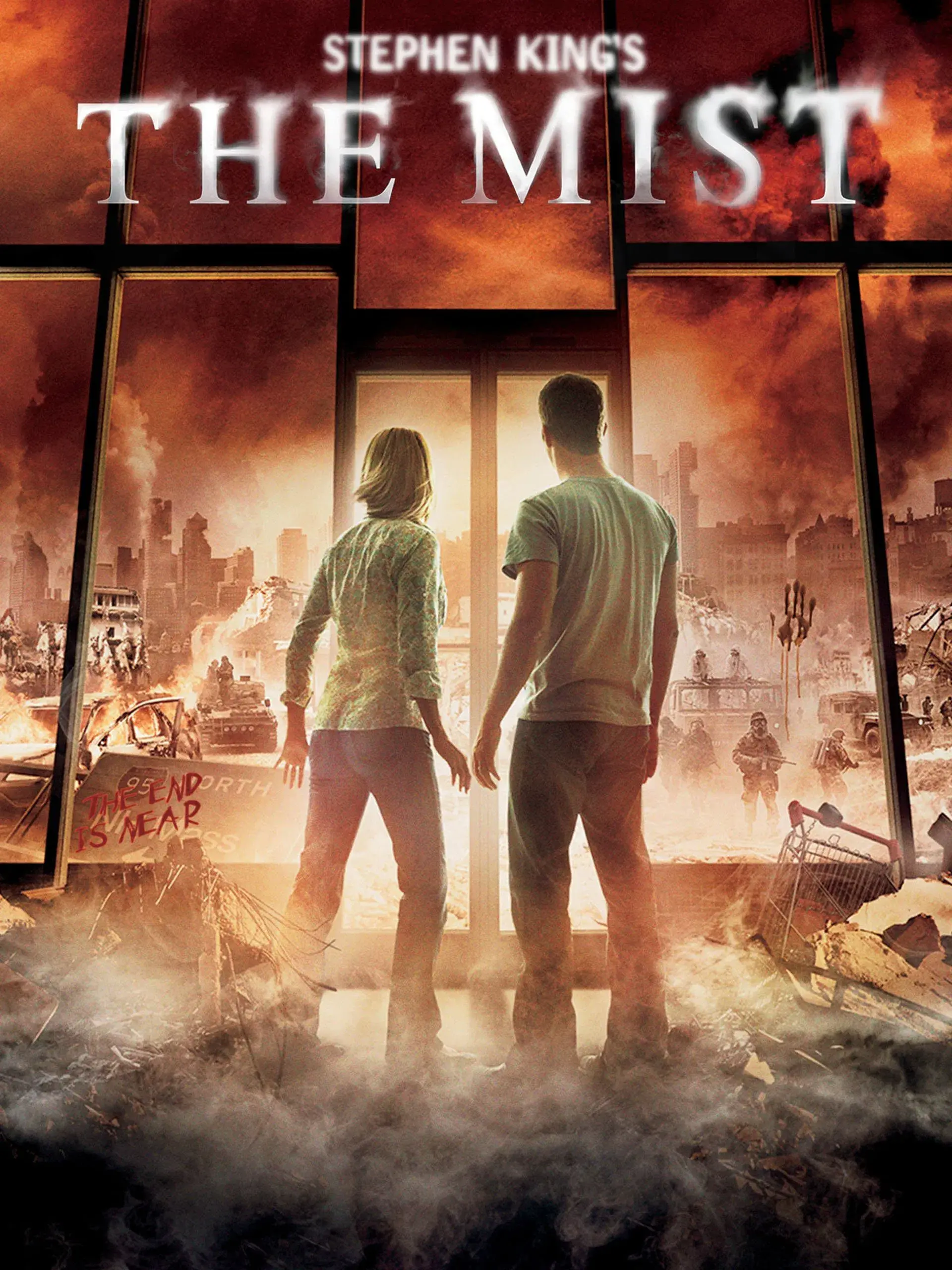images of the movie The Mist