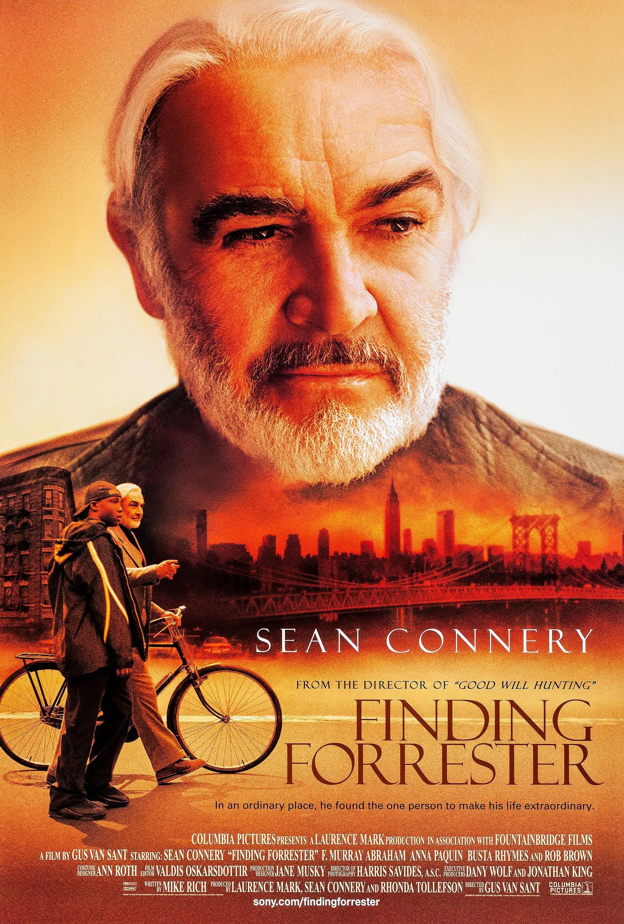 images of the movie Finding Forrester