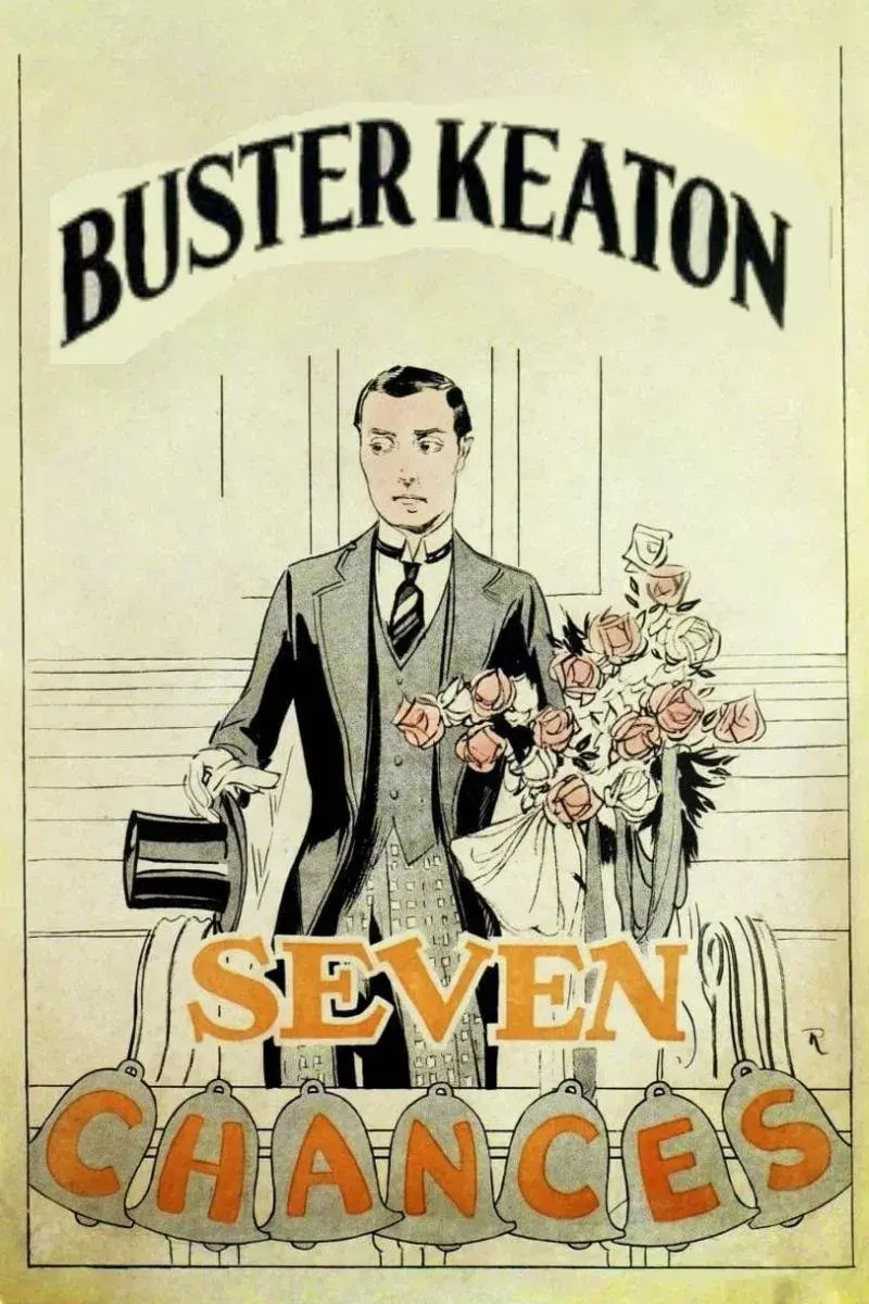images of the movie Seven Chances