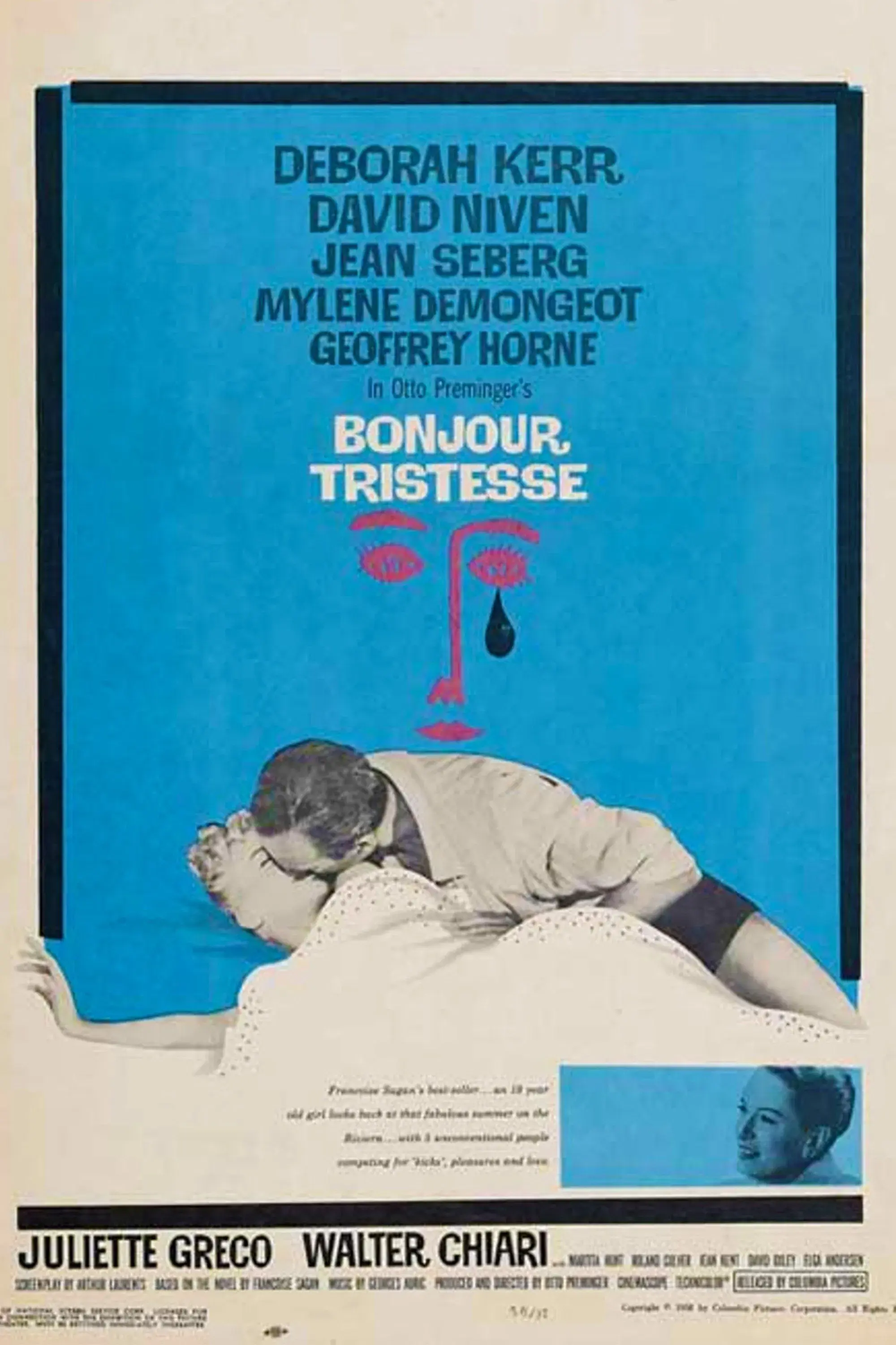 images of the movie Bonjour Tristesse