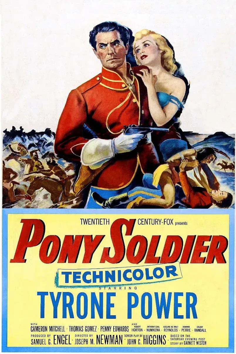 images of the movie Pony Soldier