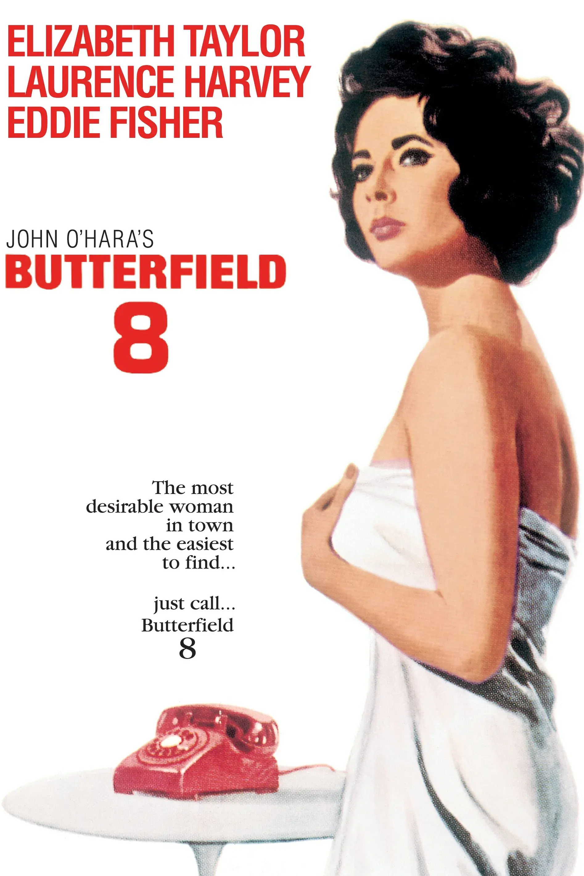 images of the movie BUtterfield 8