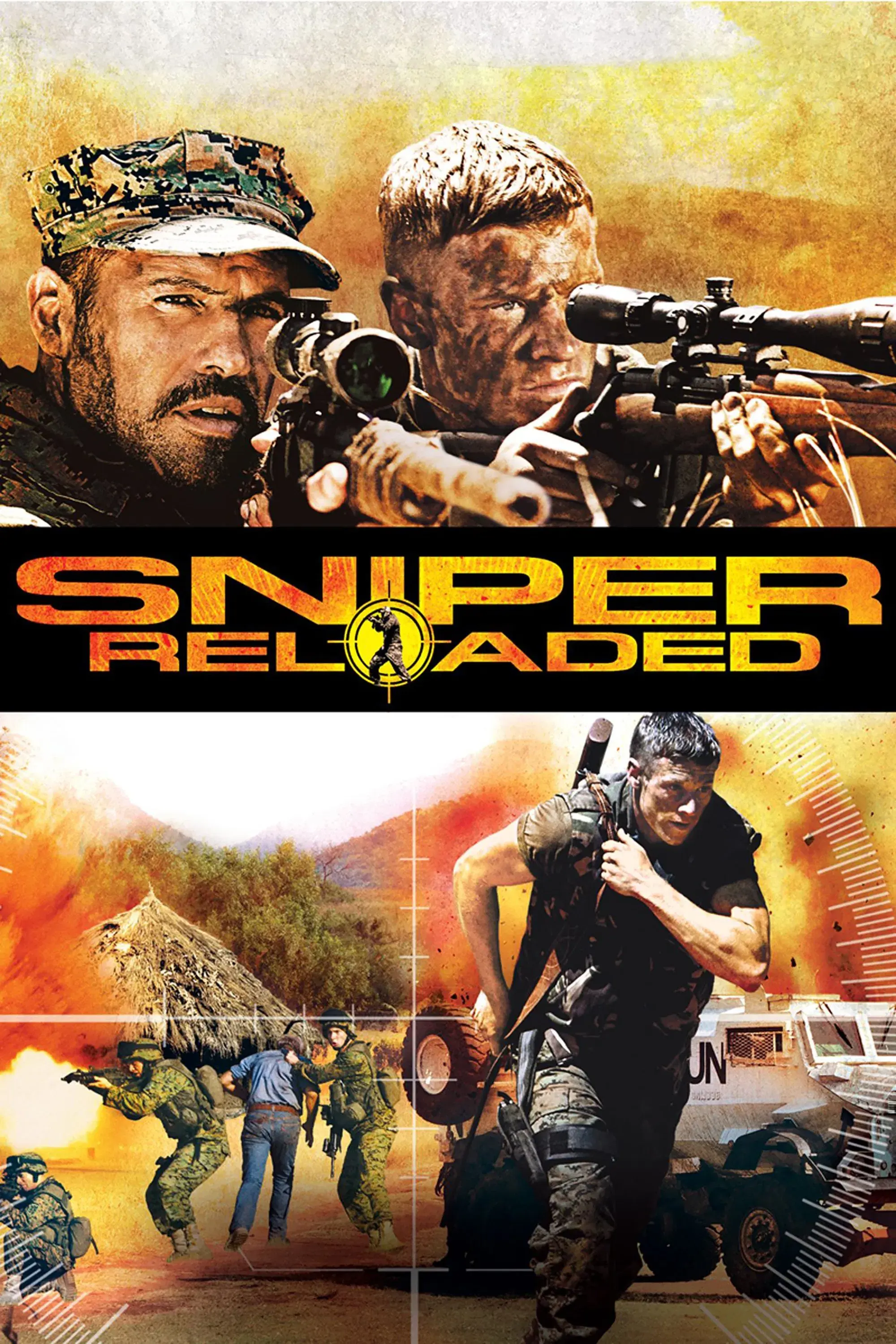 images of the movie Sniper: Reloaded