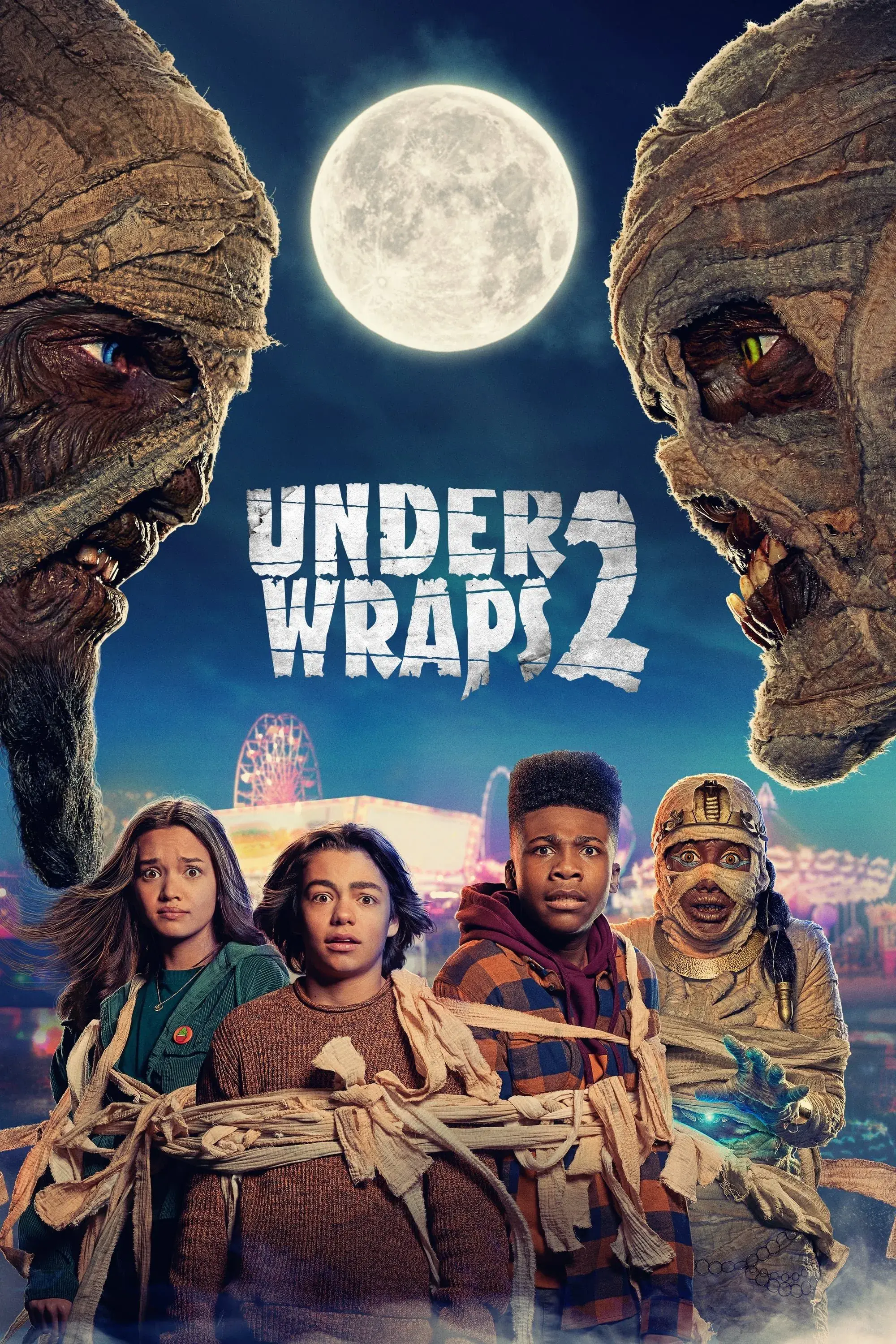 images of the movie Under Wraps 2