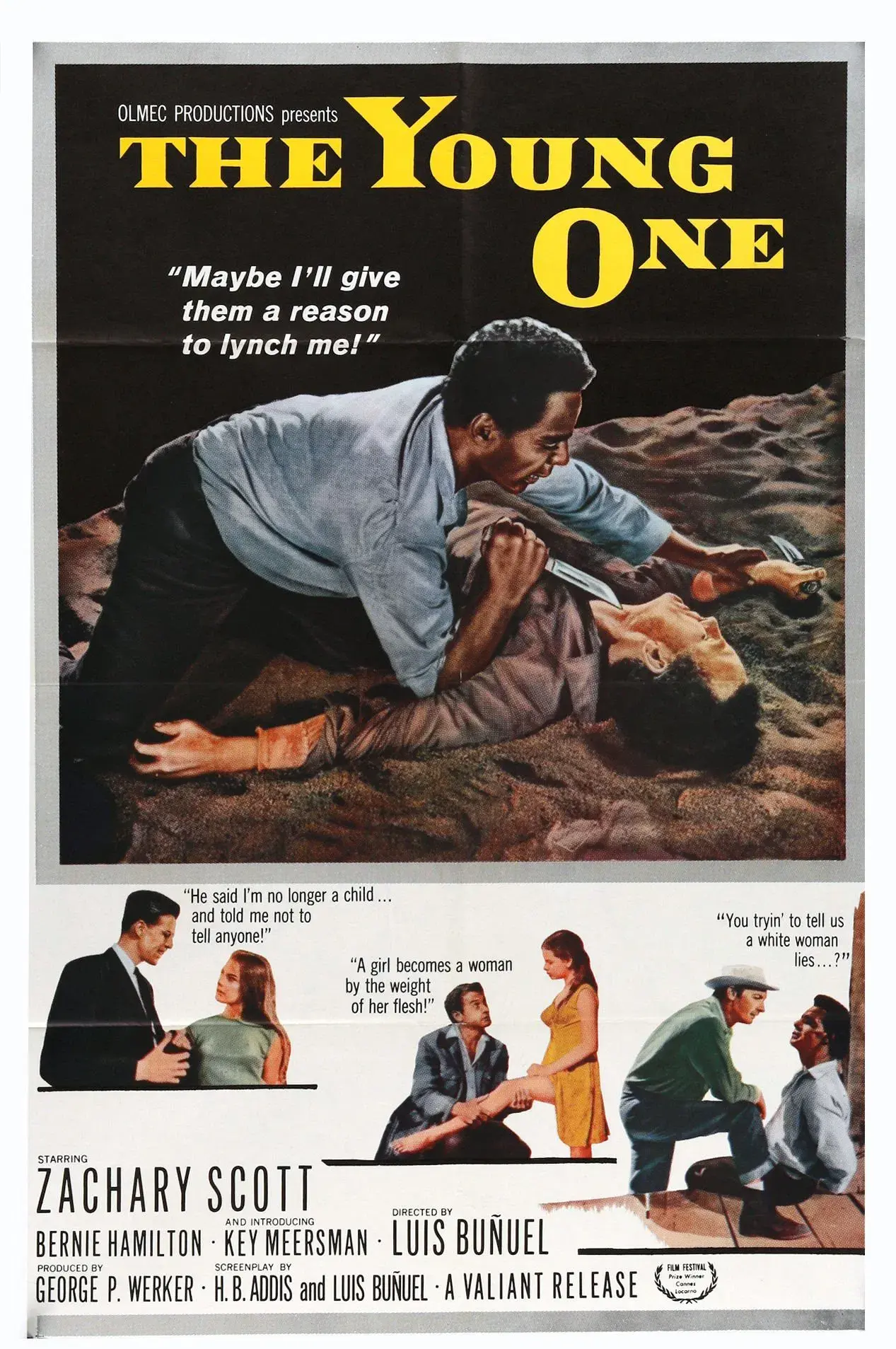 images of the movie The Young One