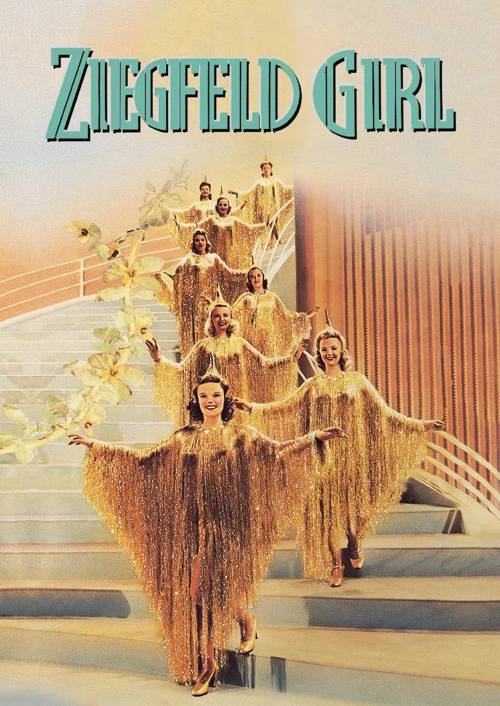 images of the movie Ziegfeld Girl
