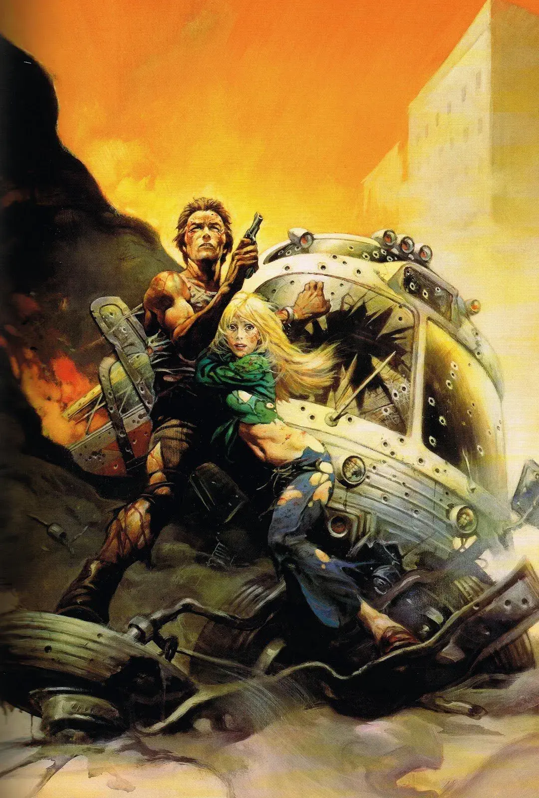 images of the movie The Gauntlet