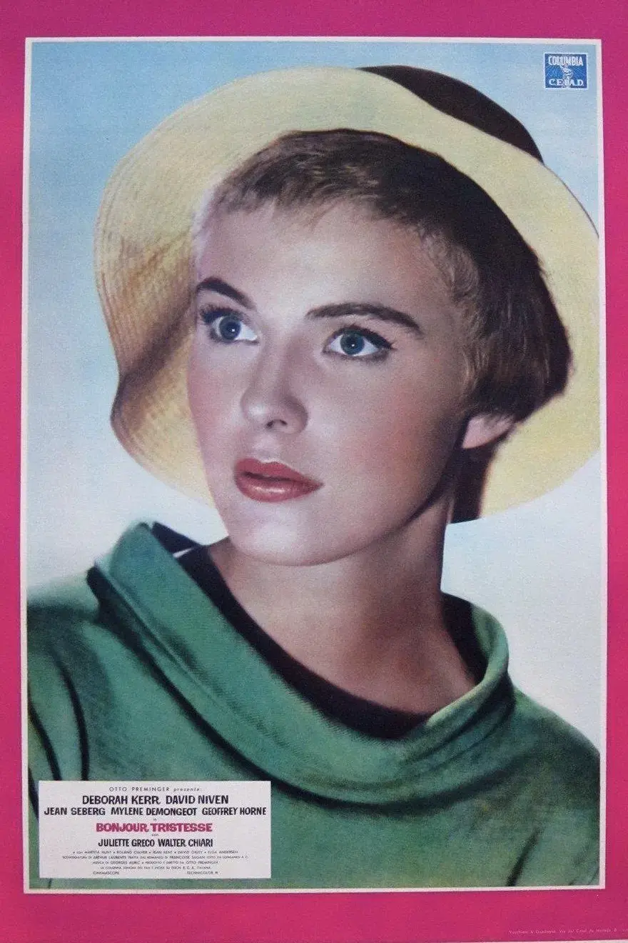 images of the movie Bonjour Tristesse