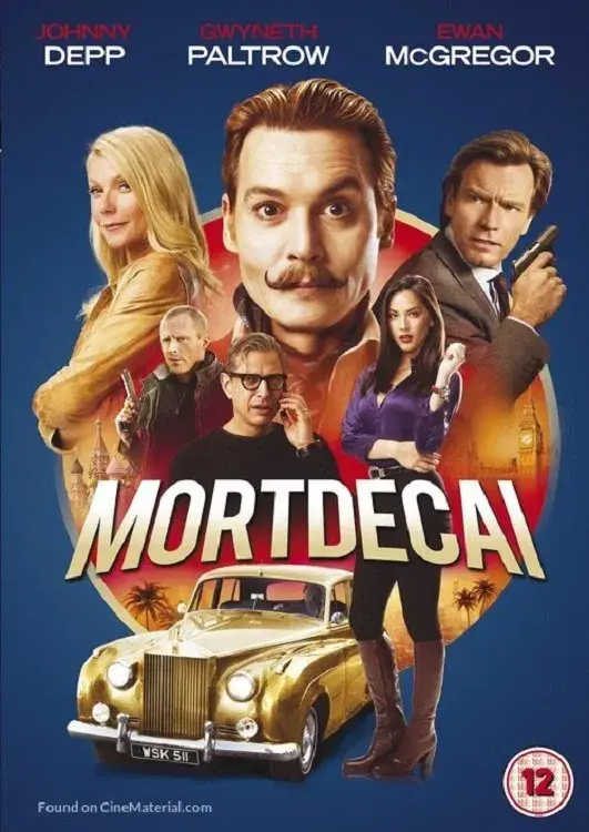 images of the movie Mortdecai