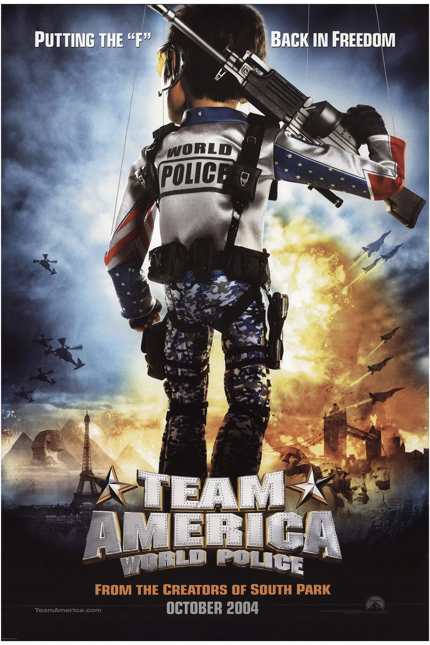 images of the movie Team America: World Police
