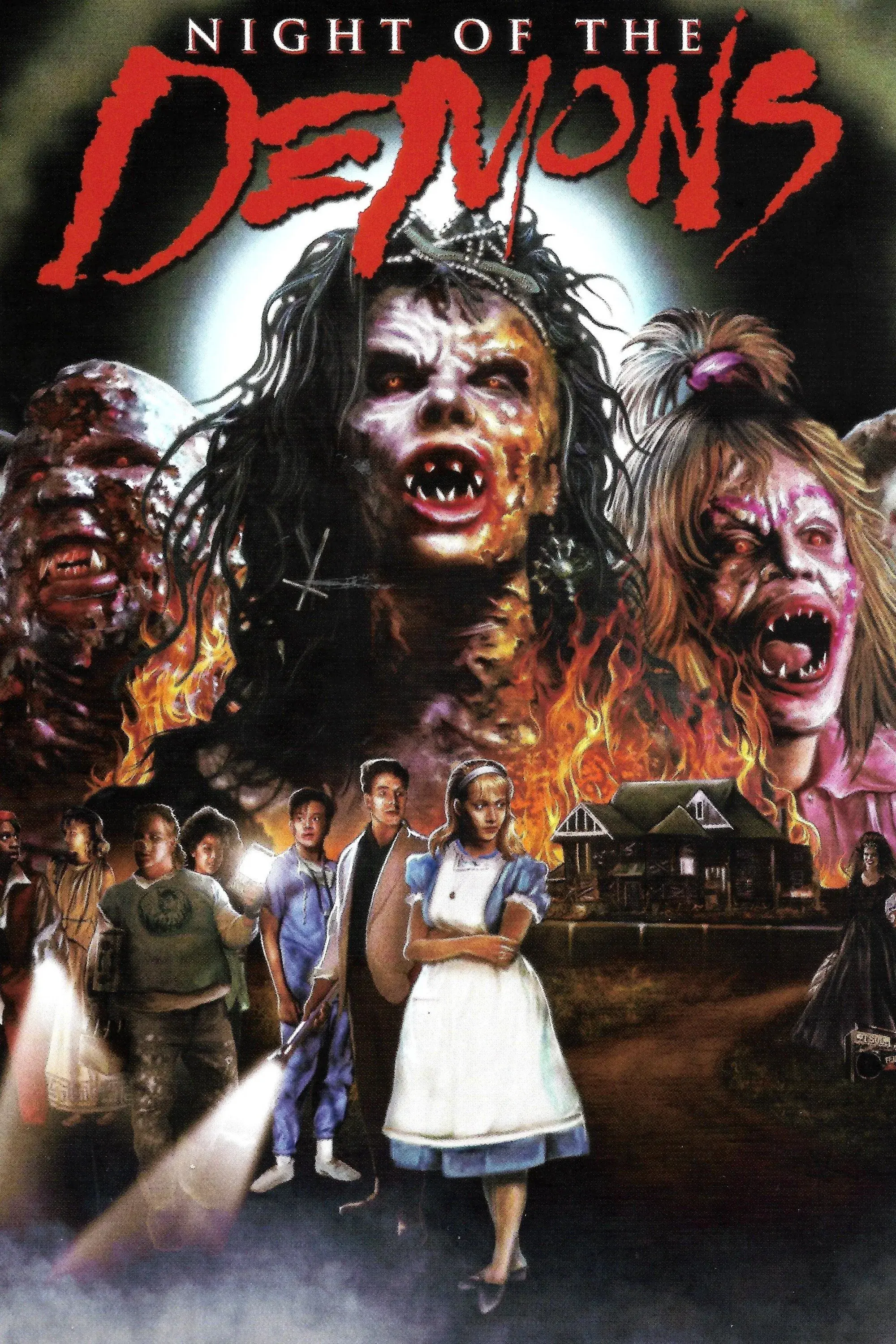 images of the movie Night of the Demons