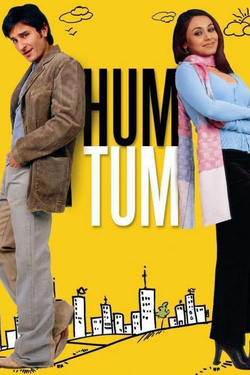 images of the movie Hum Tum