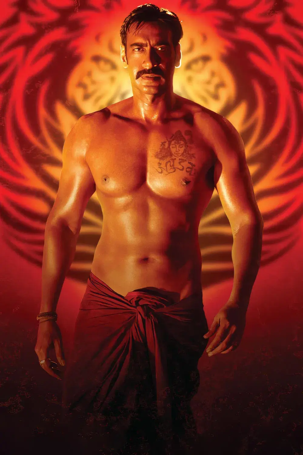images of the movie Singham