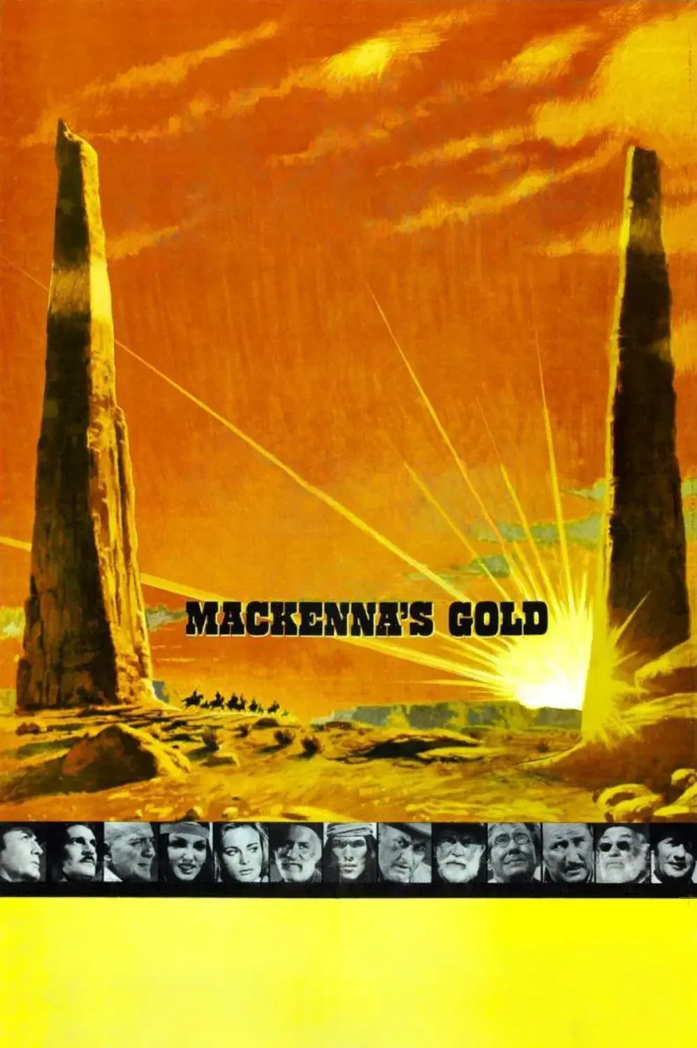 images of the movie Mackenna's Gold