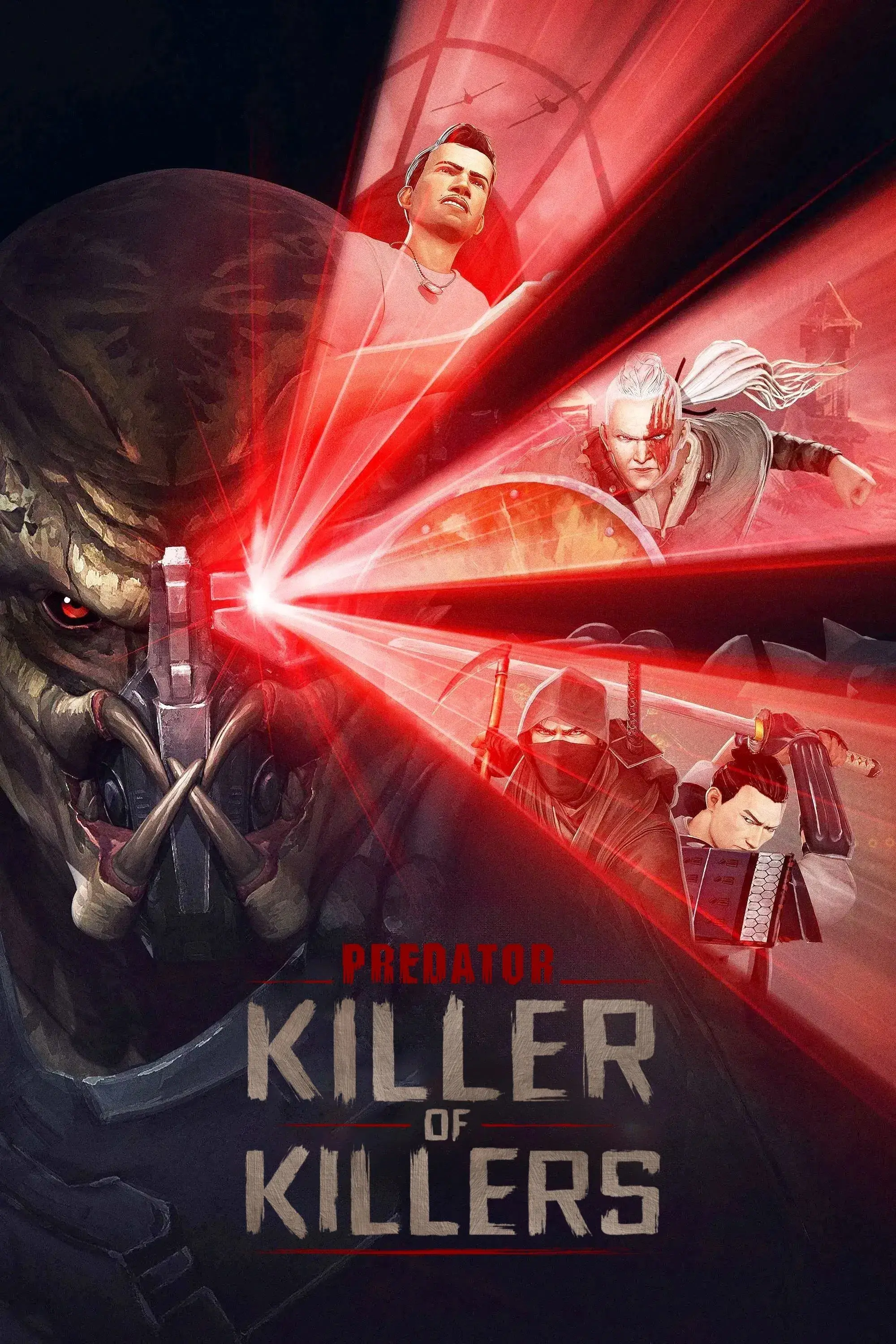 images of the movie Predator: Killer of Killers