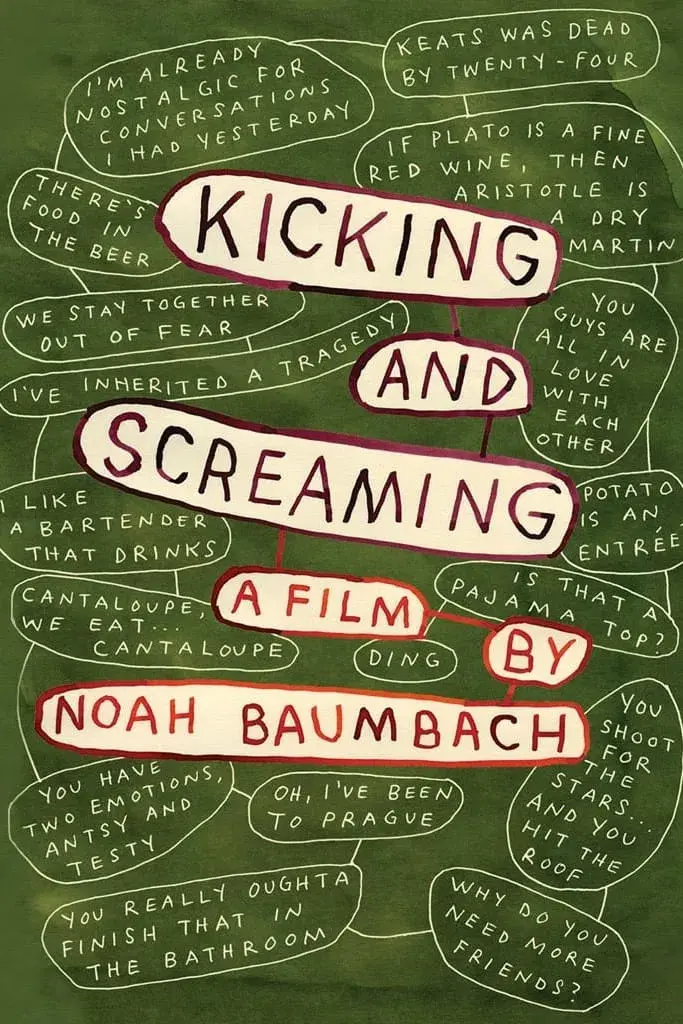 images of the movie Kicking and Screaming