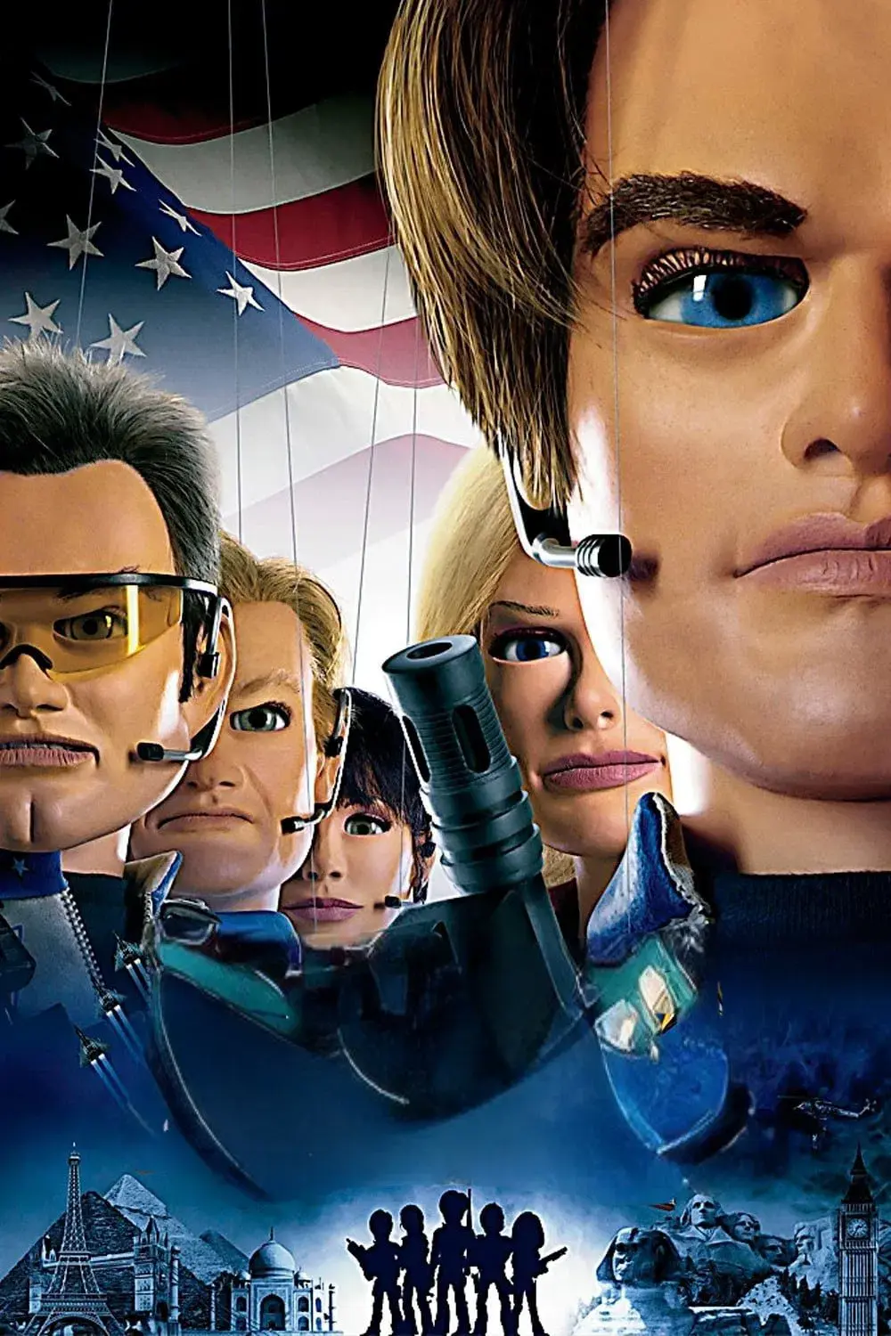 images of the movie Team America: World Police