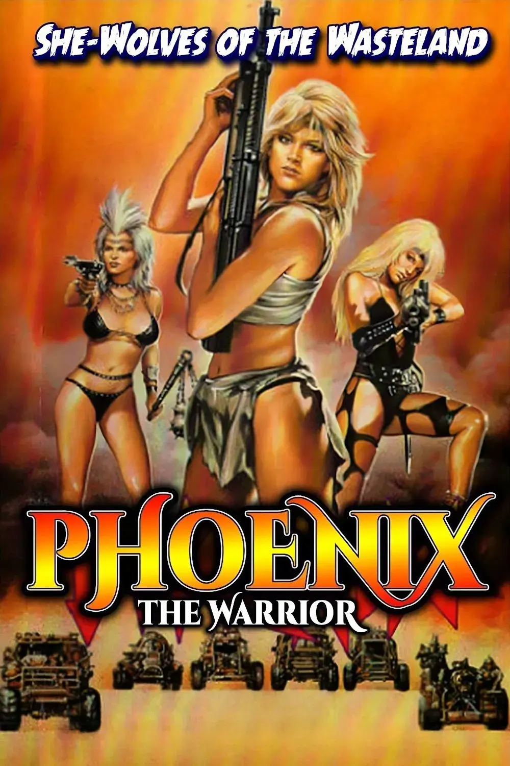 images of the movie Phoenix the Warrior