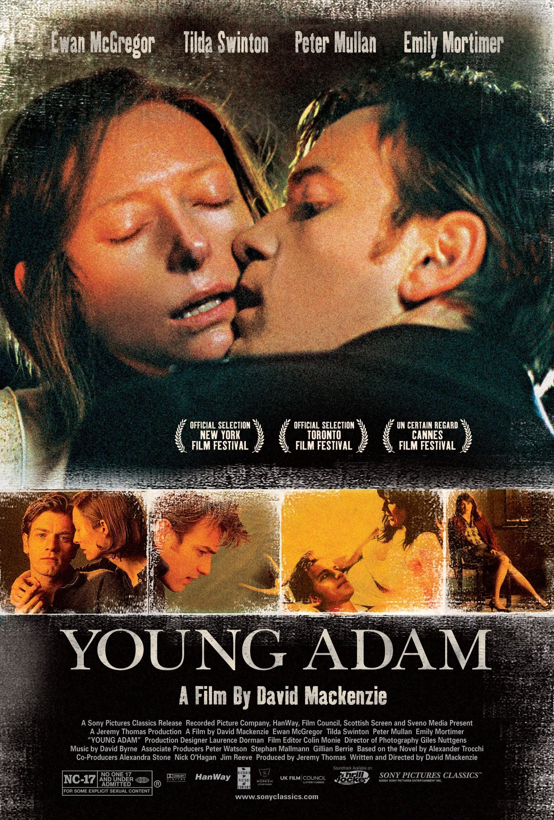 images of the movie Young Adam