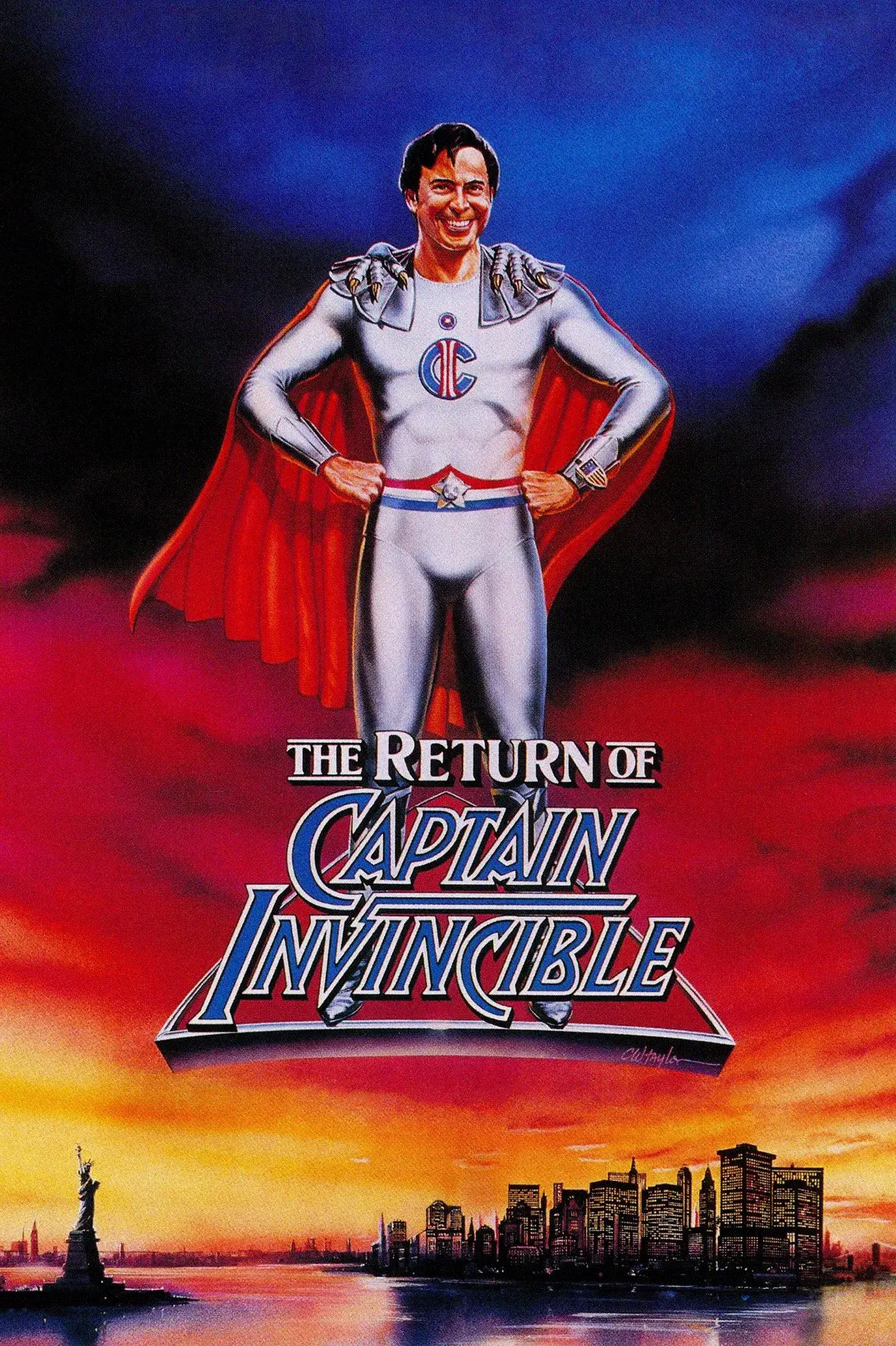 images of the movie The Return of Captain Invincible