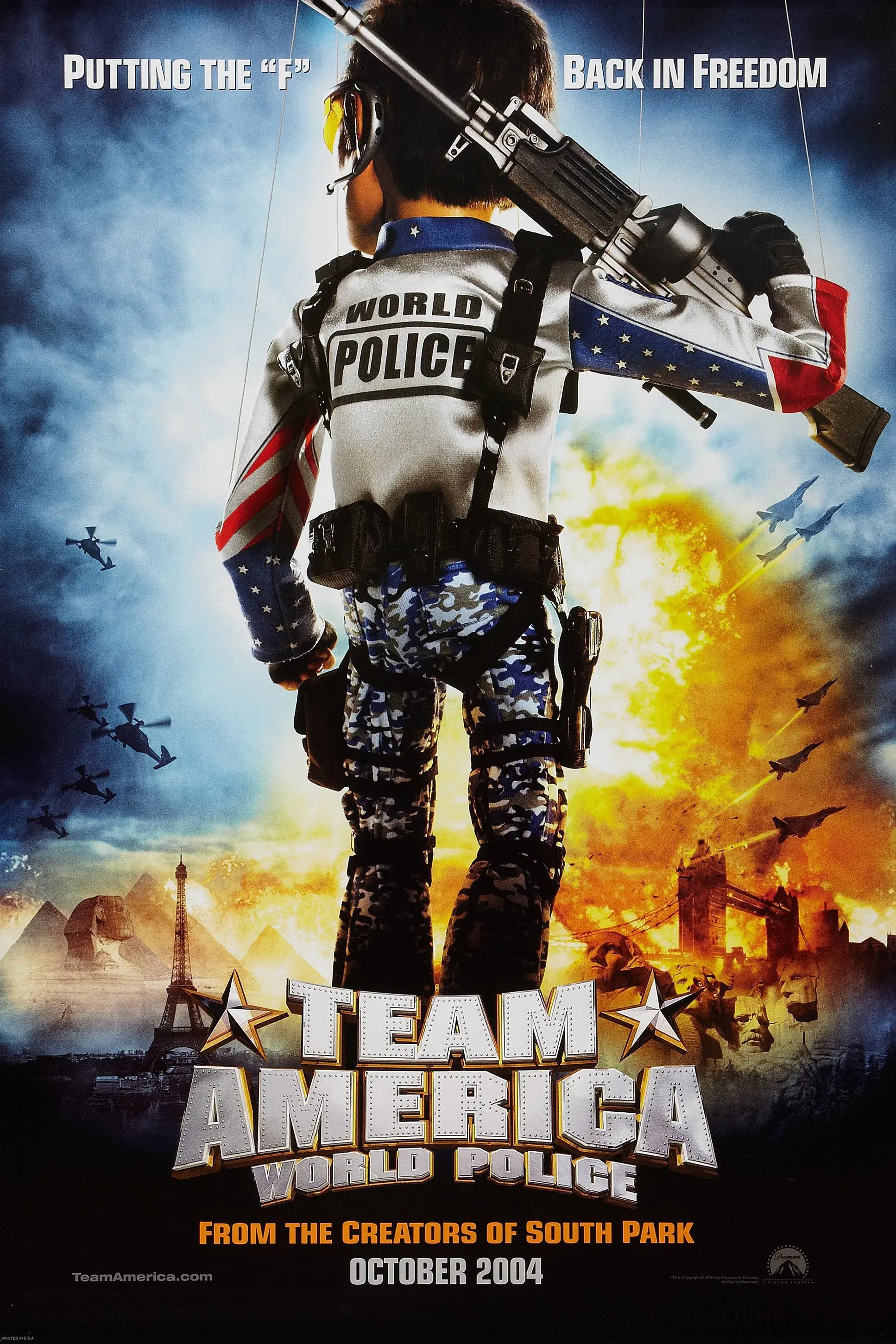 images of the movie Team America: World Police