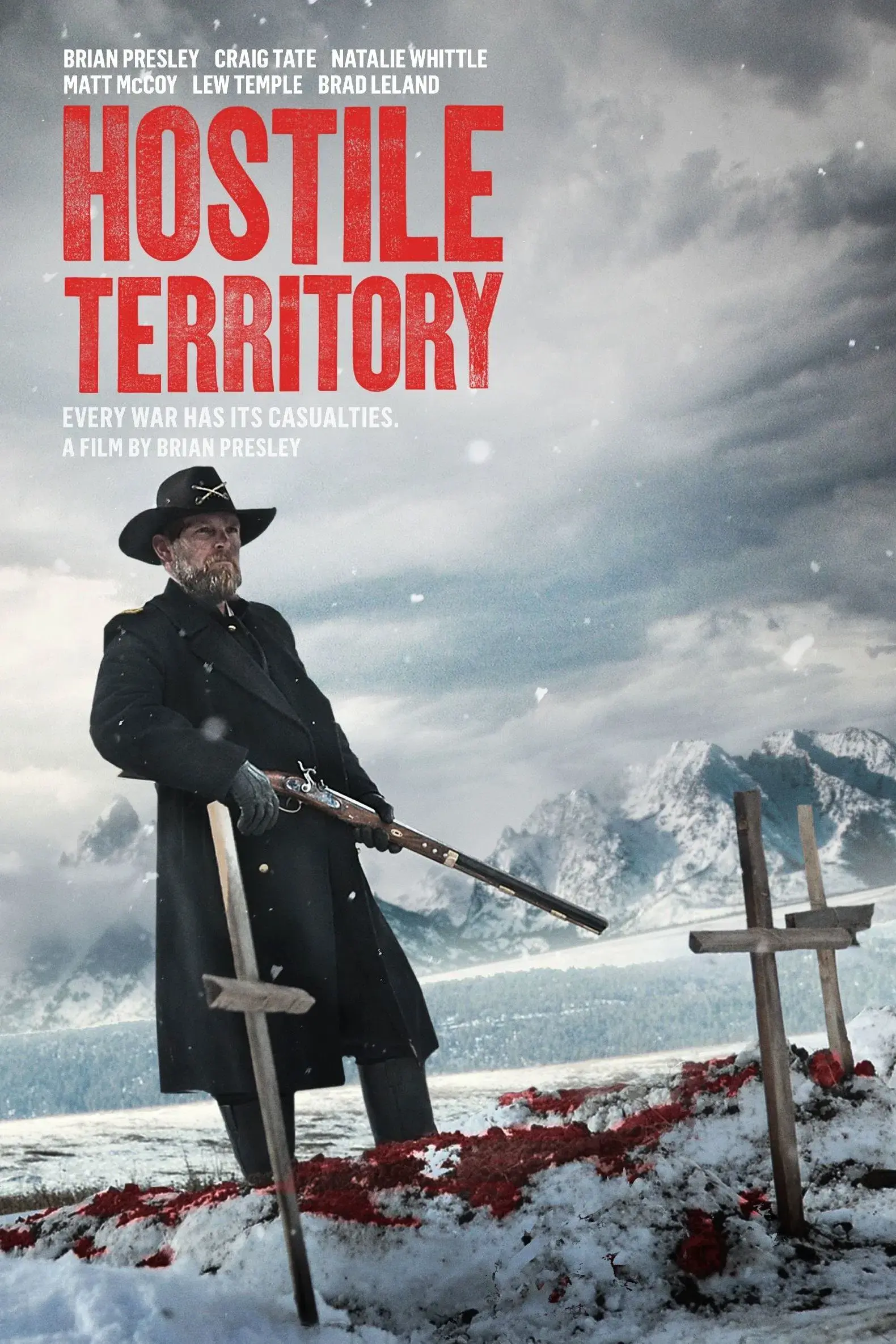 images of the movie Hostile Territory