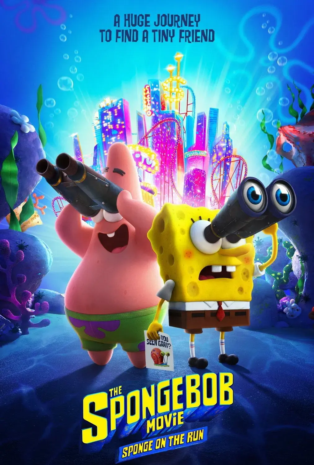 images of the movie The SpongeBob Movie: Sponge on the Run