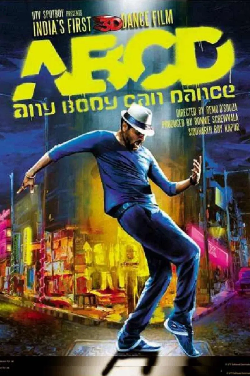 images of the movie ABCD (Any Body Can Dance)