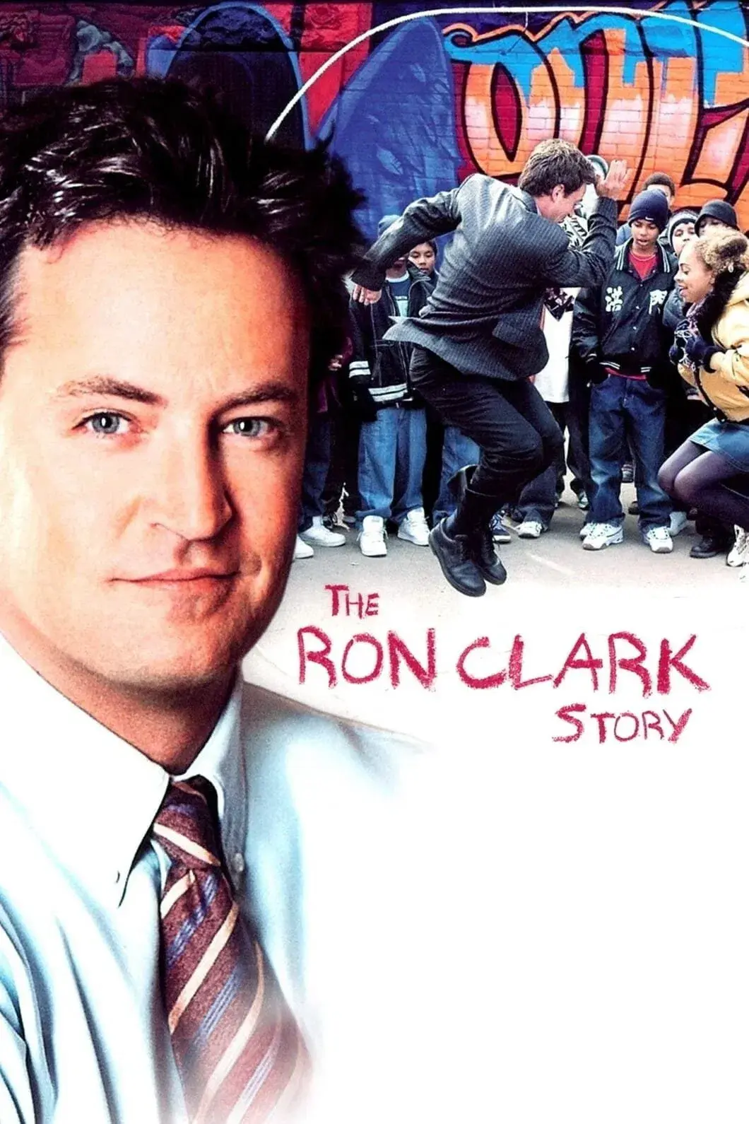 images of the movie The Ron Clark Story
