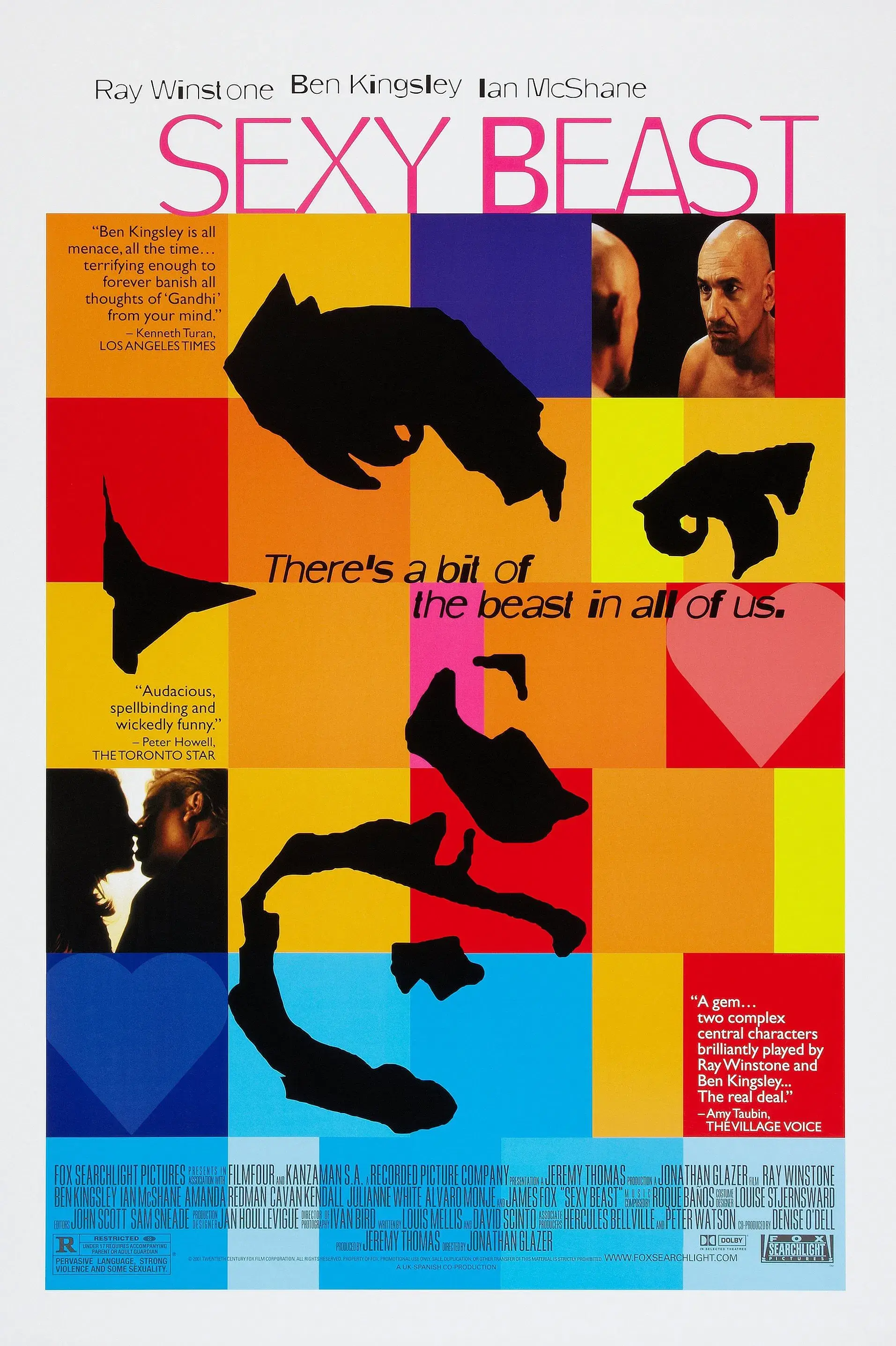 images of the movie Sexy Beast